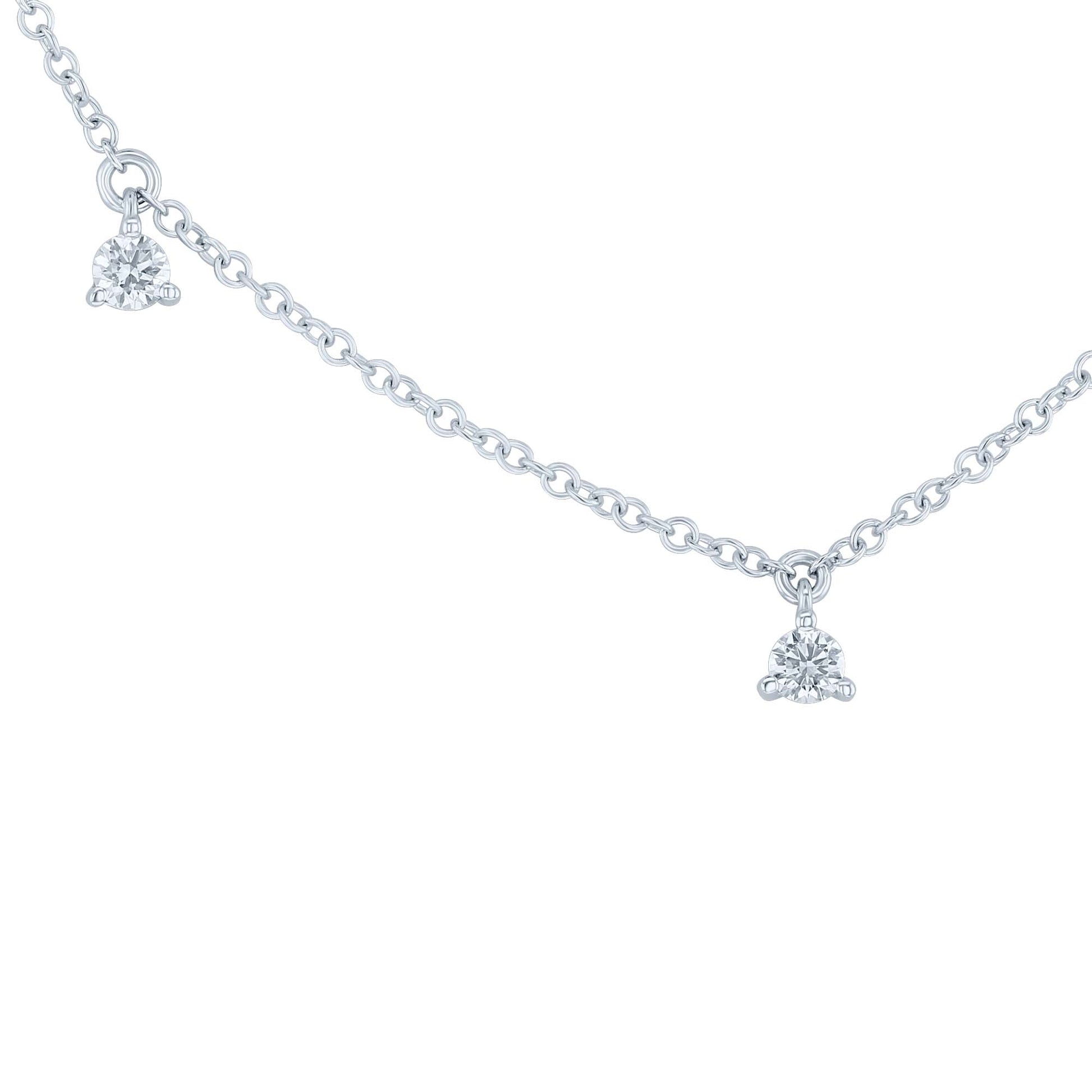 Asterism Station Diamond Necklace