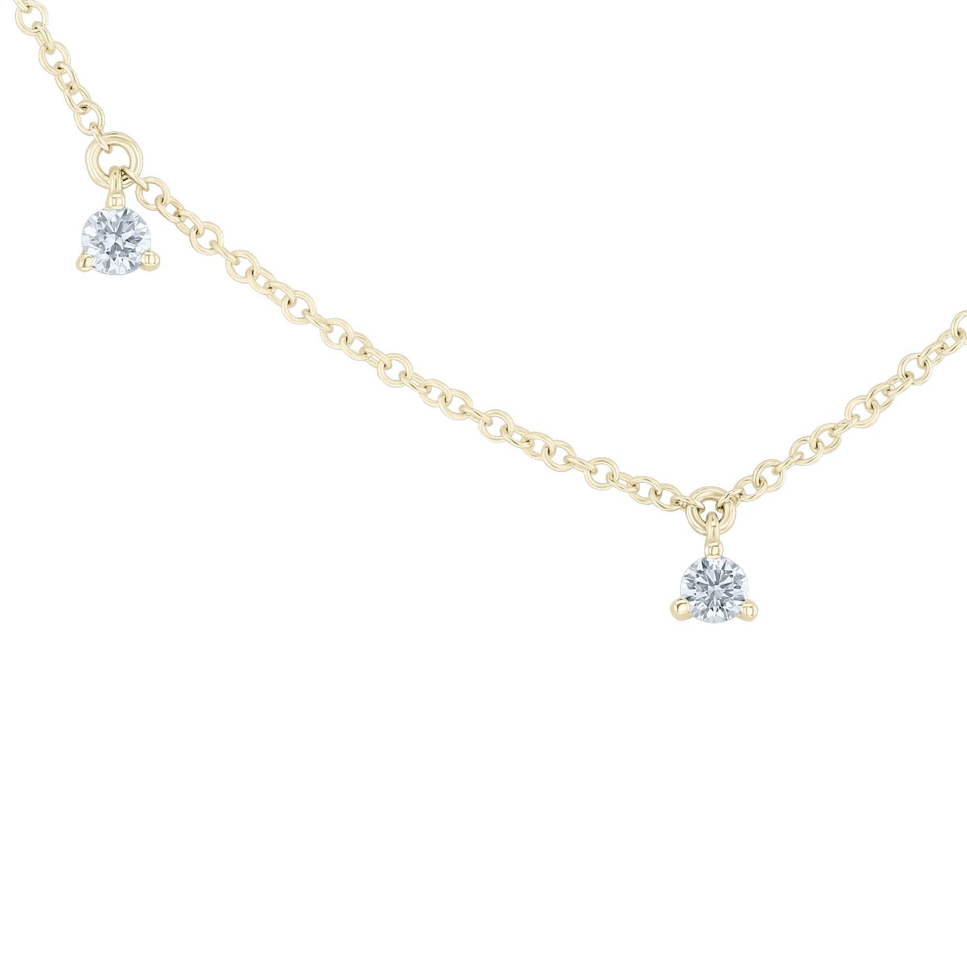 Asterism Station Diamond Necklace