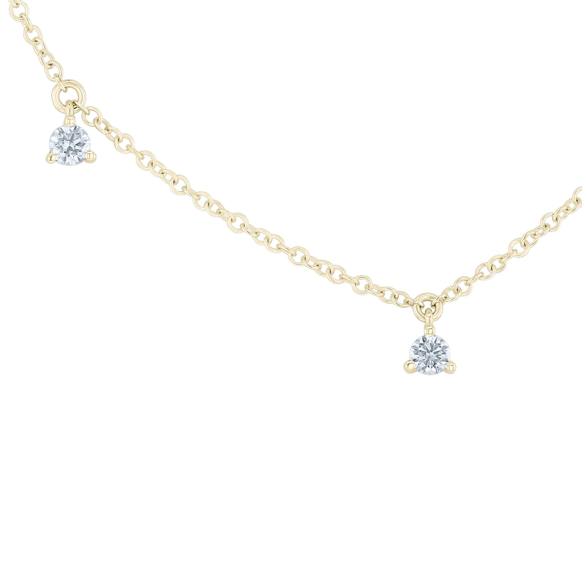 Asterism Station Diamond Necklace