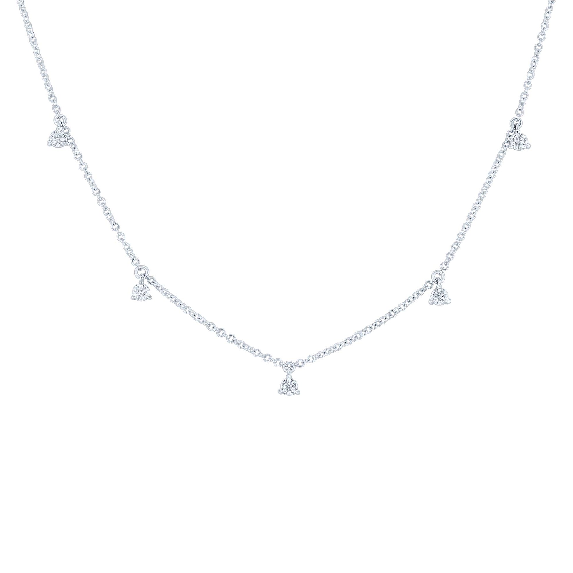 Asterism Station Diamond Necklace