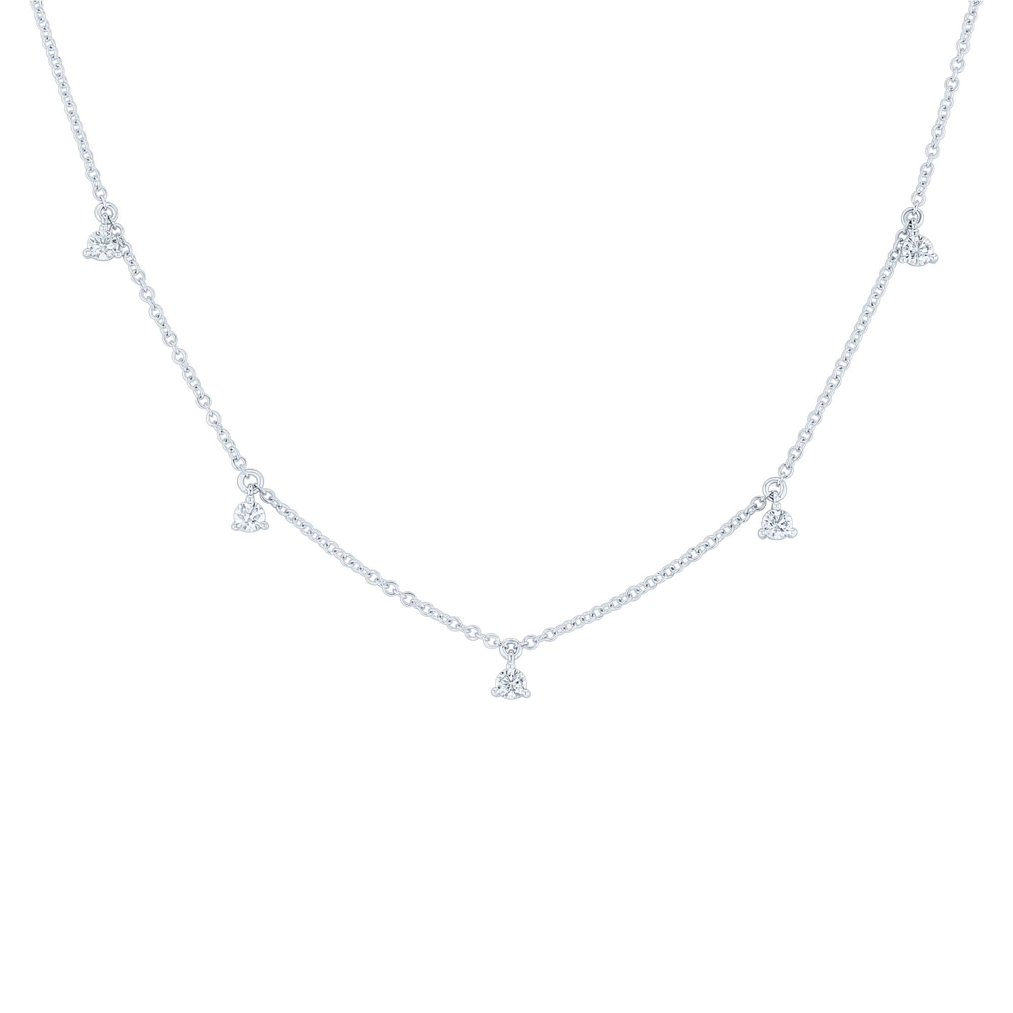 Asterism Station Diamond Necklace