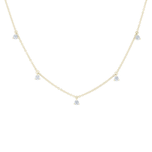 Asterism Station Diamond Necklace