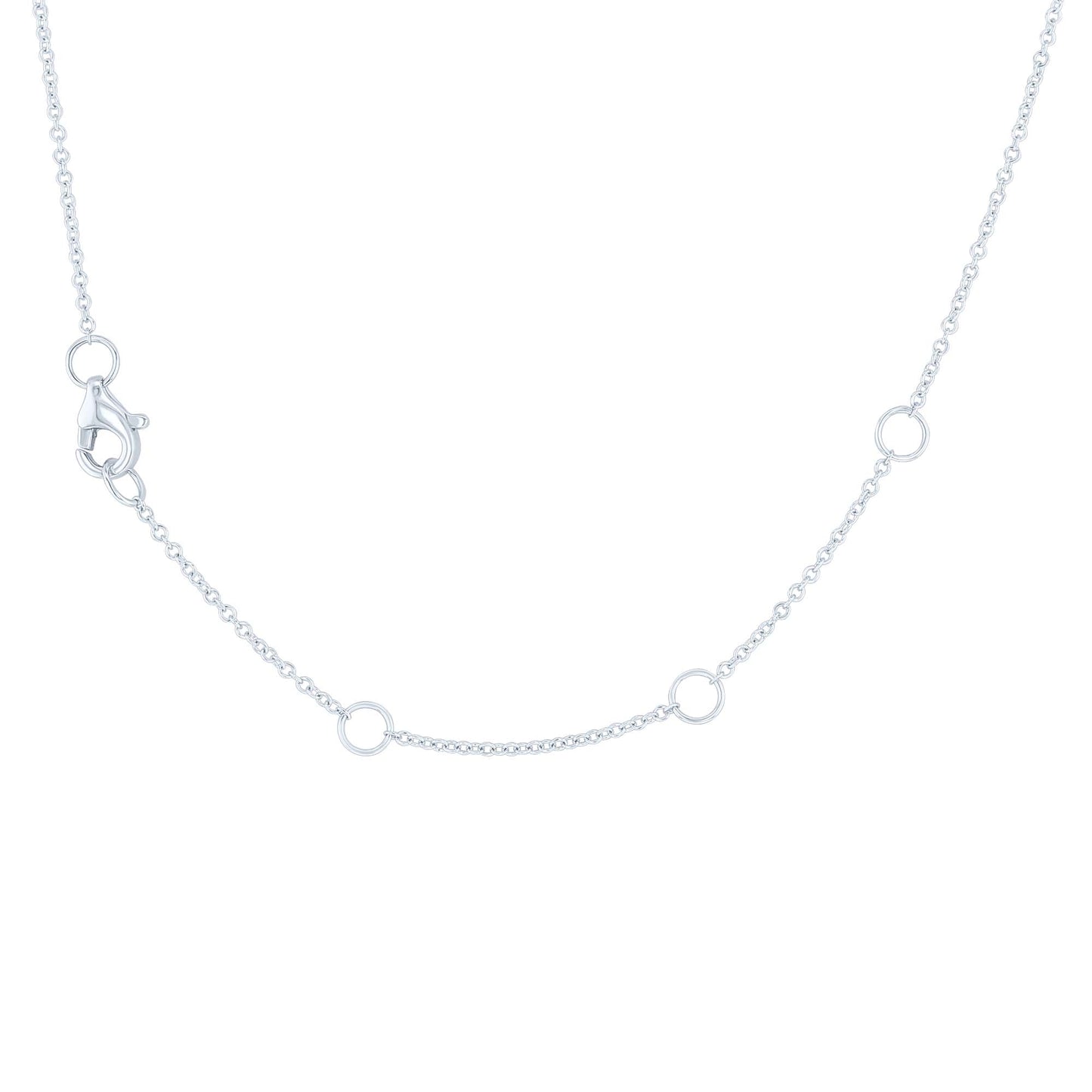 Asterism Station Diamond Necklace