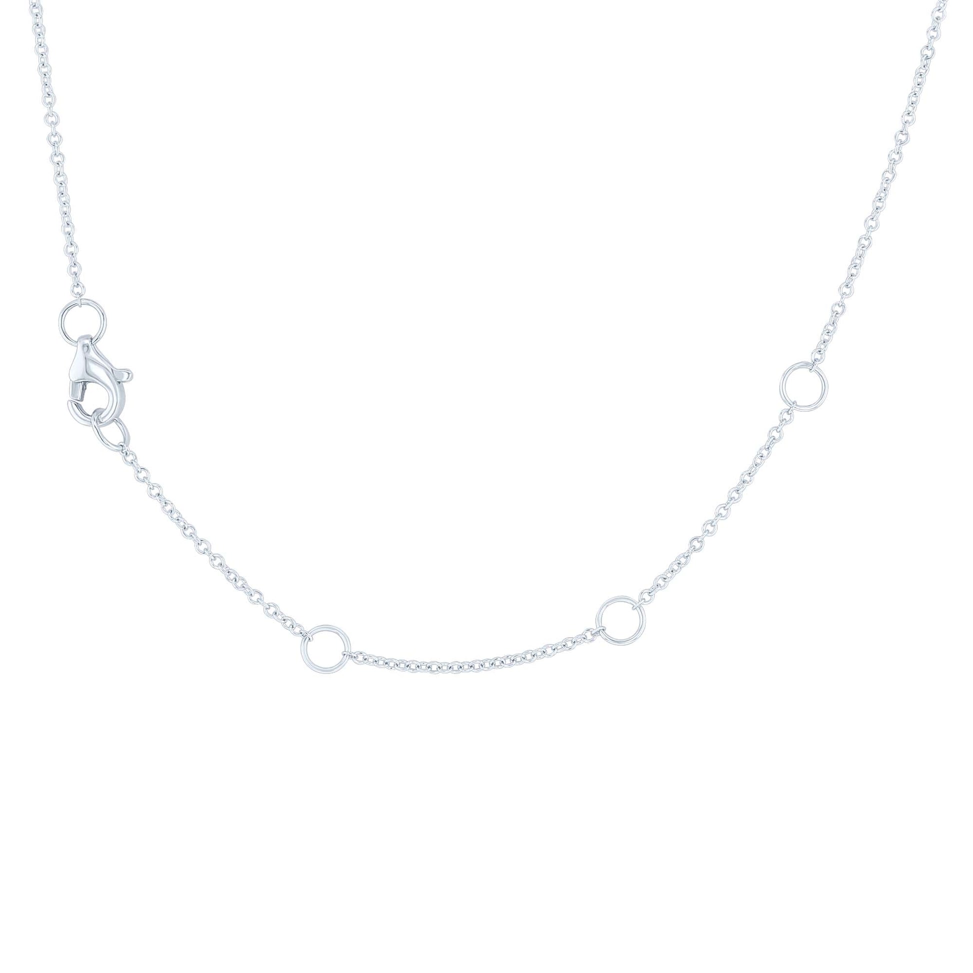 Asterism Station Diamond Necklace