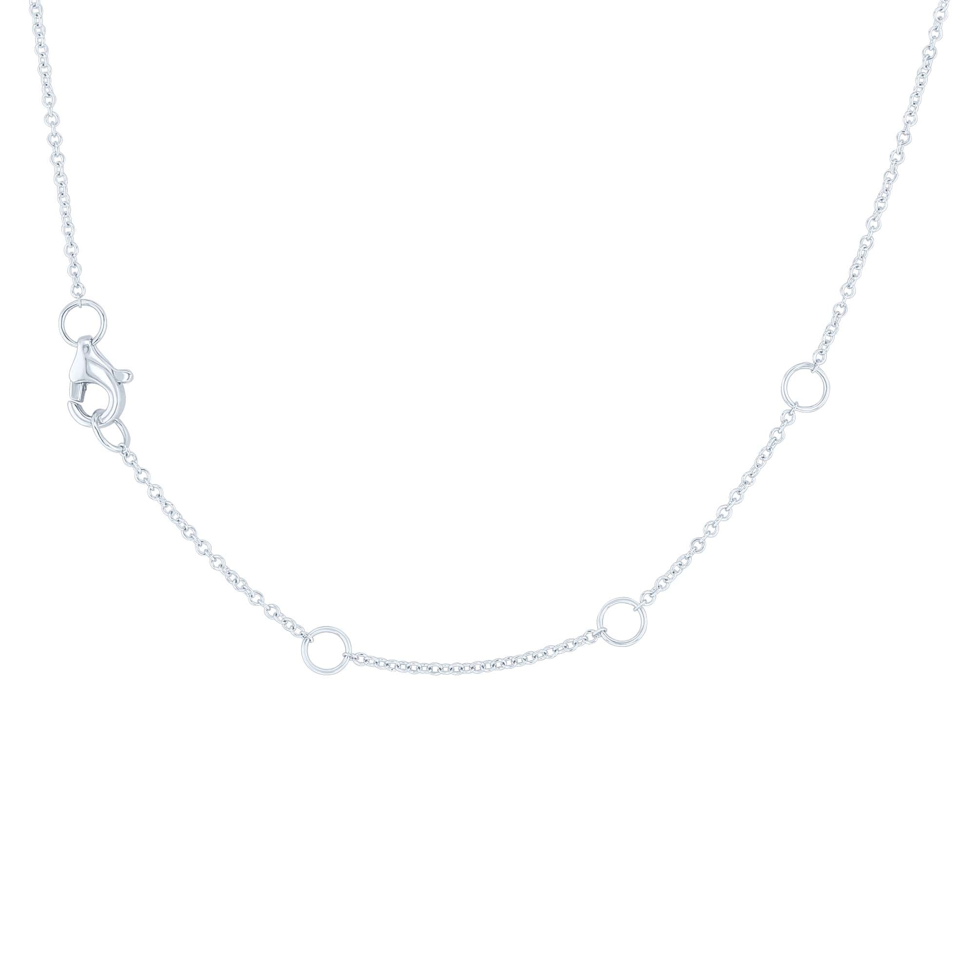Asterism Station Diamond Necklace
