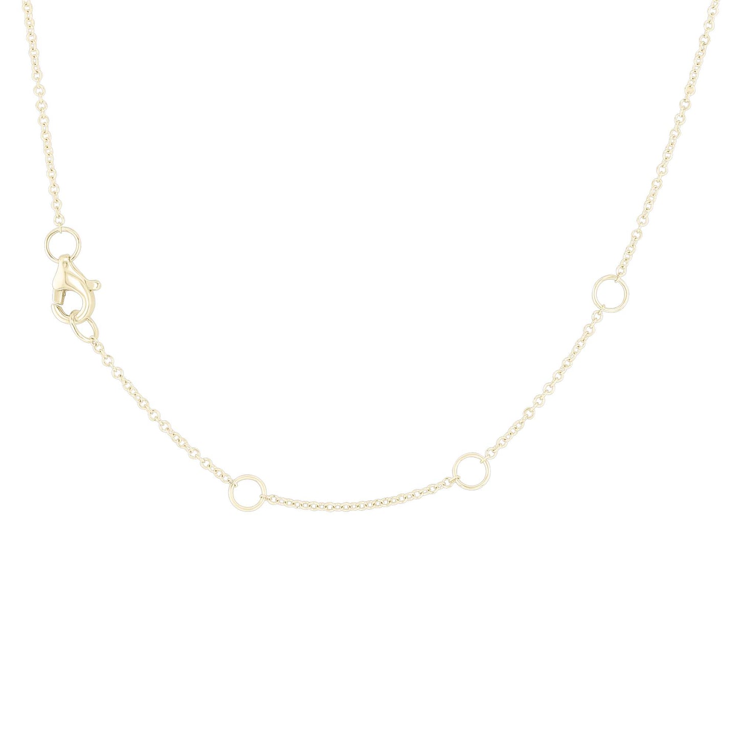 Asterism Station Diamond Necklace