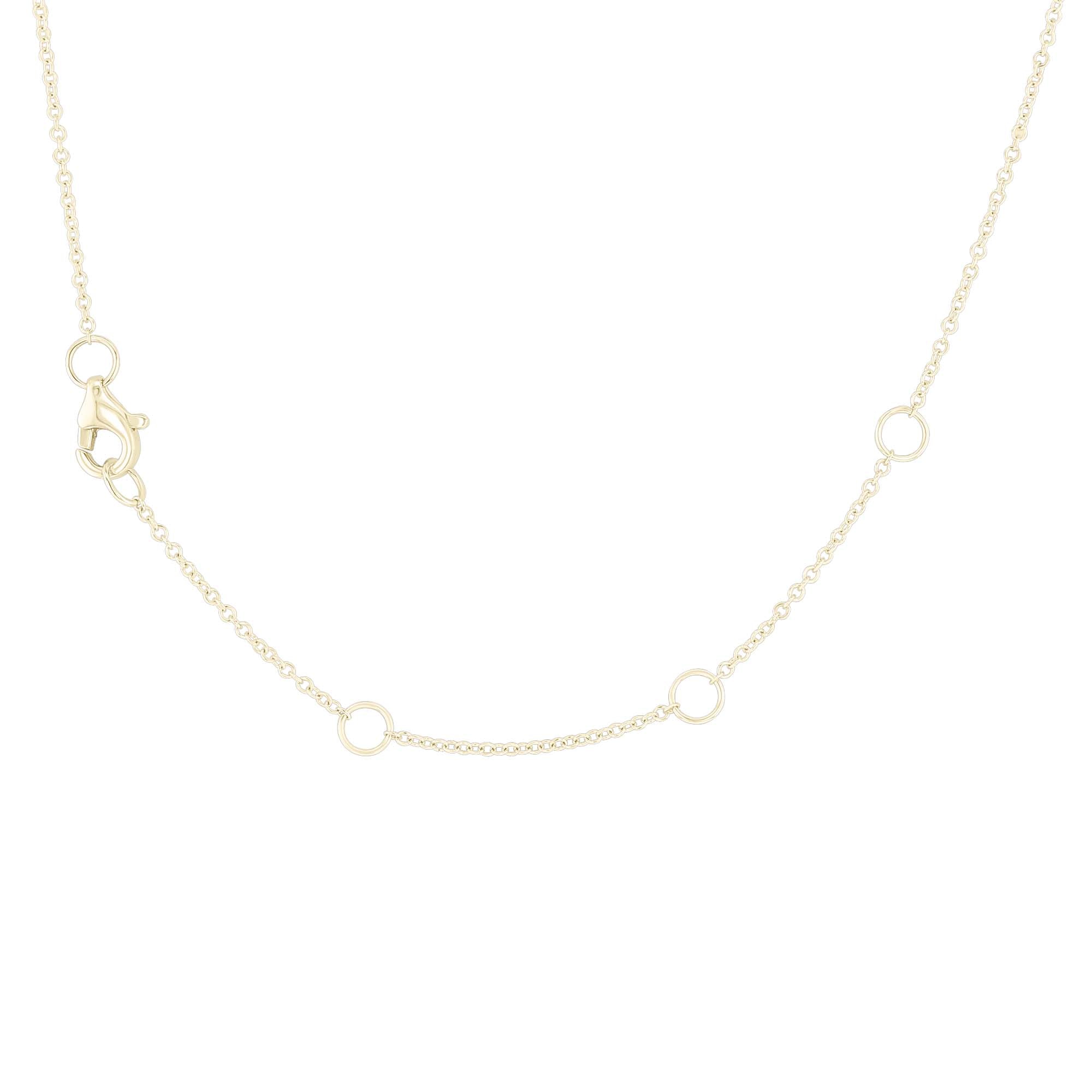 Asterism Station Diamond Necklace