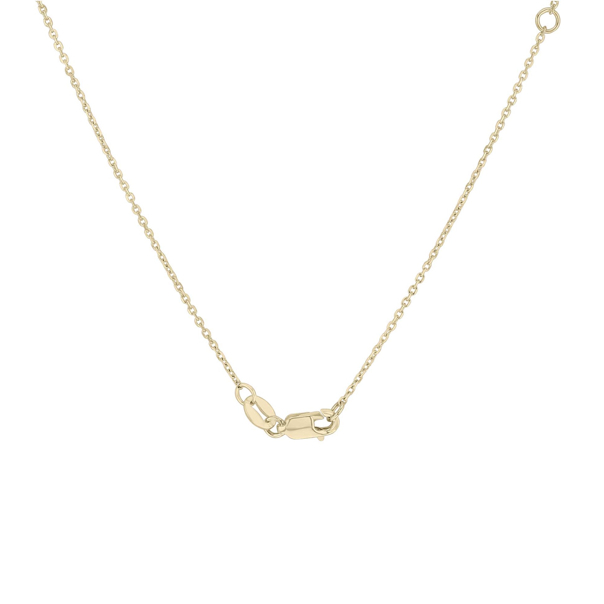 Petite Crown Diamond Necklace