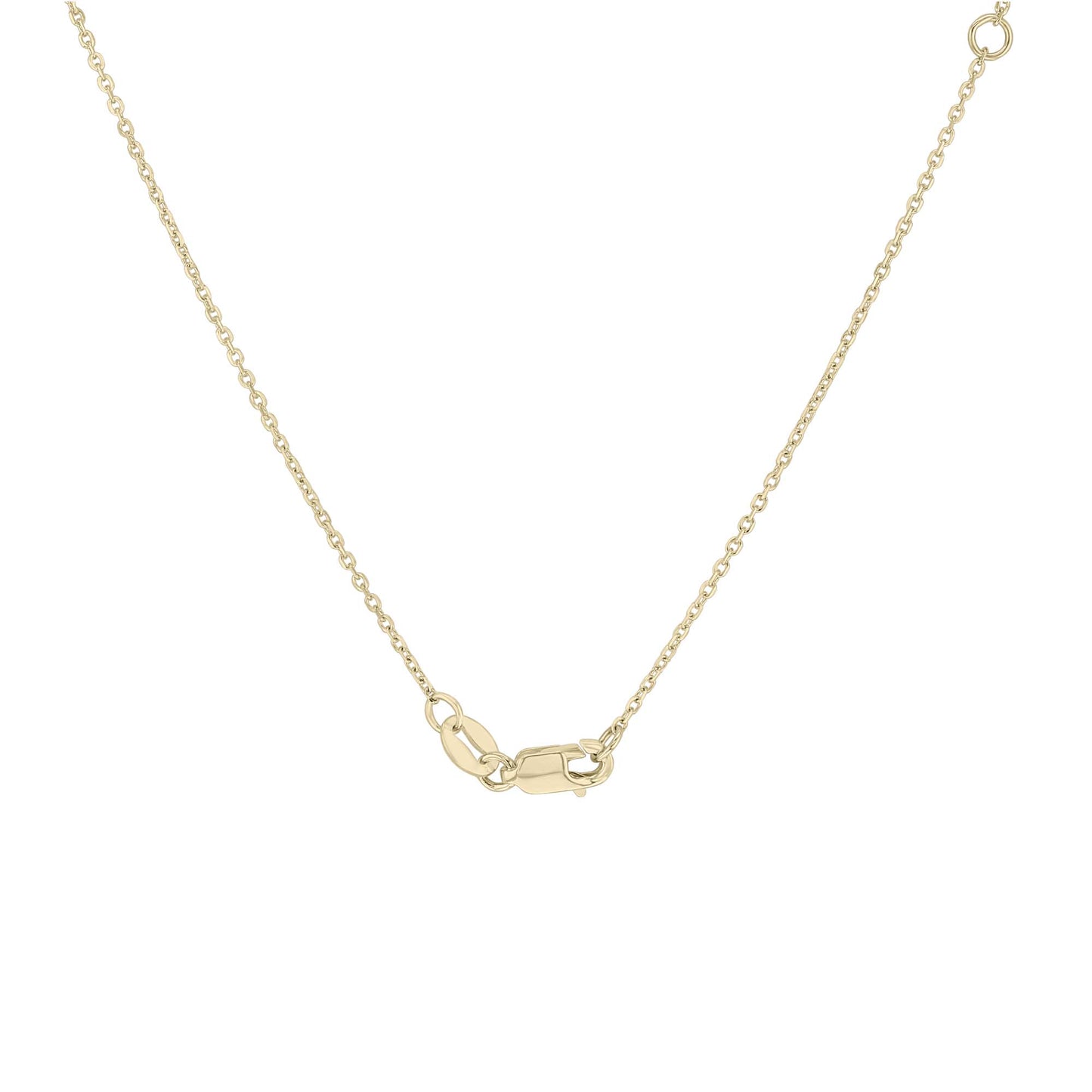 Crown Diamond Necklace