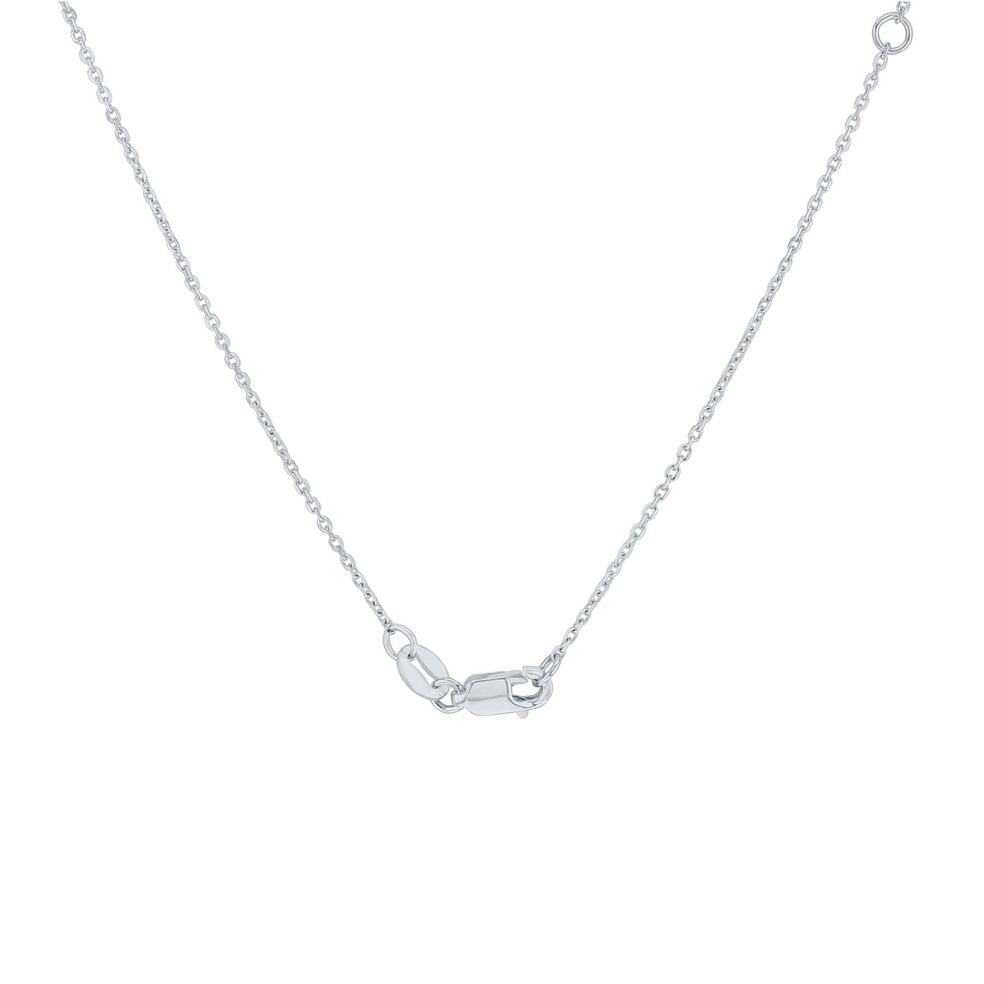 Crown Diamond Necklace