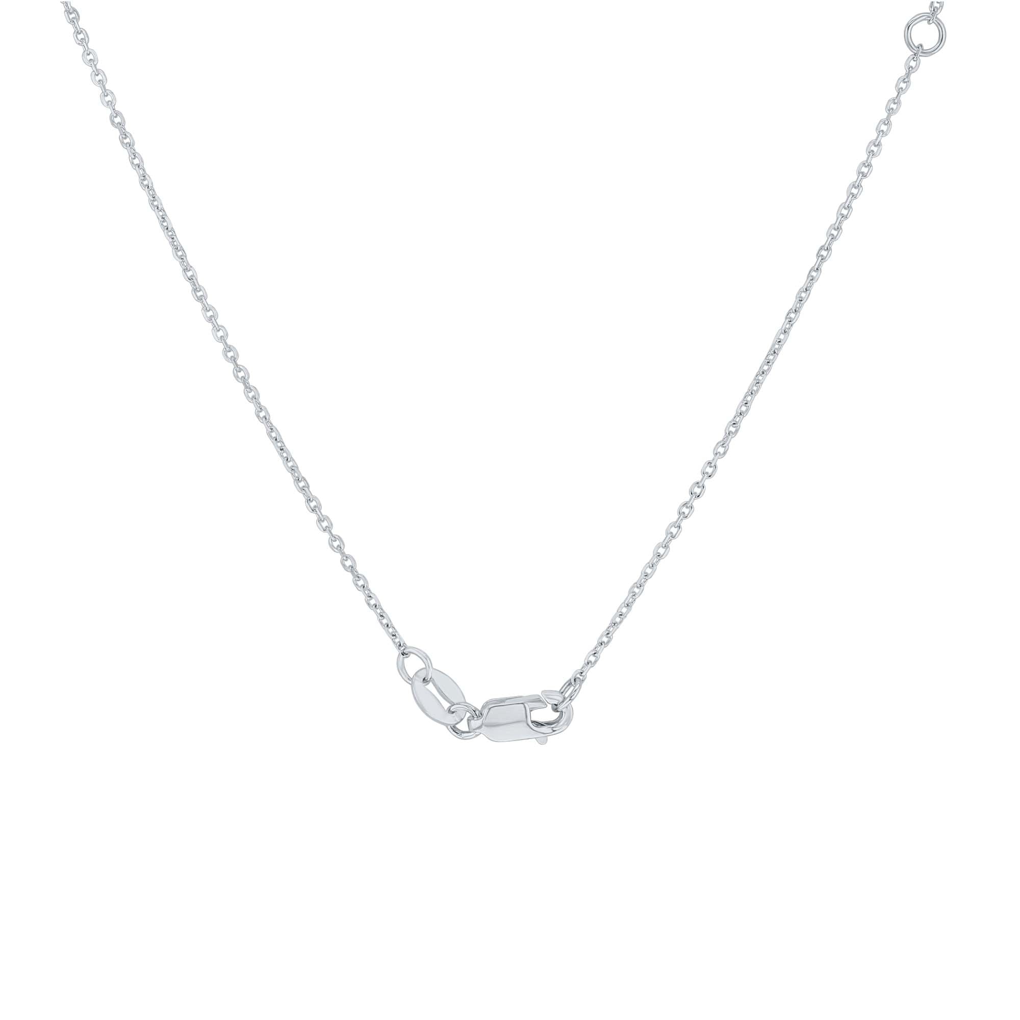 Crown Diamond Necklace