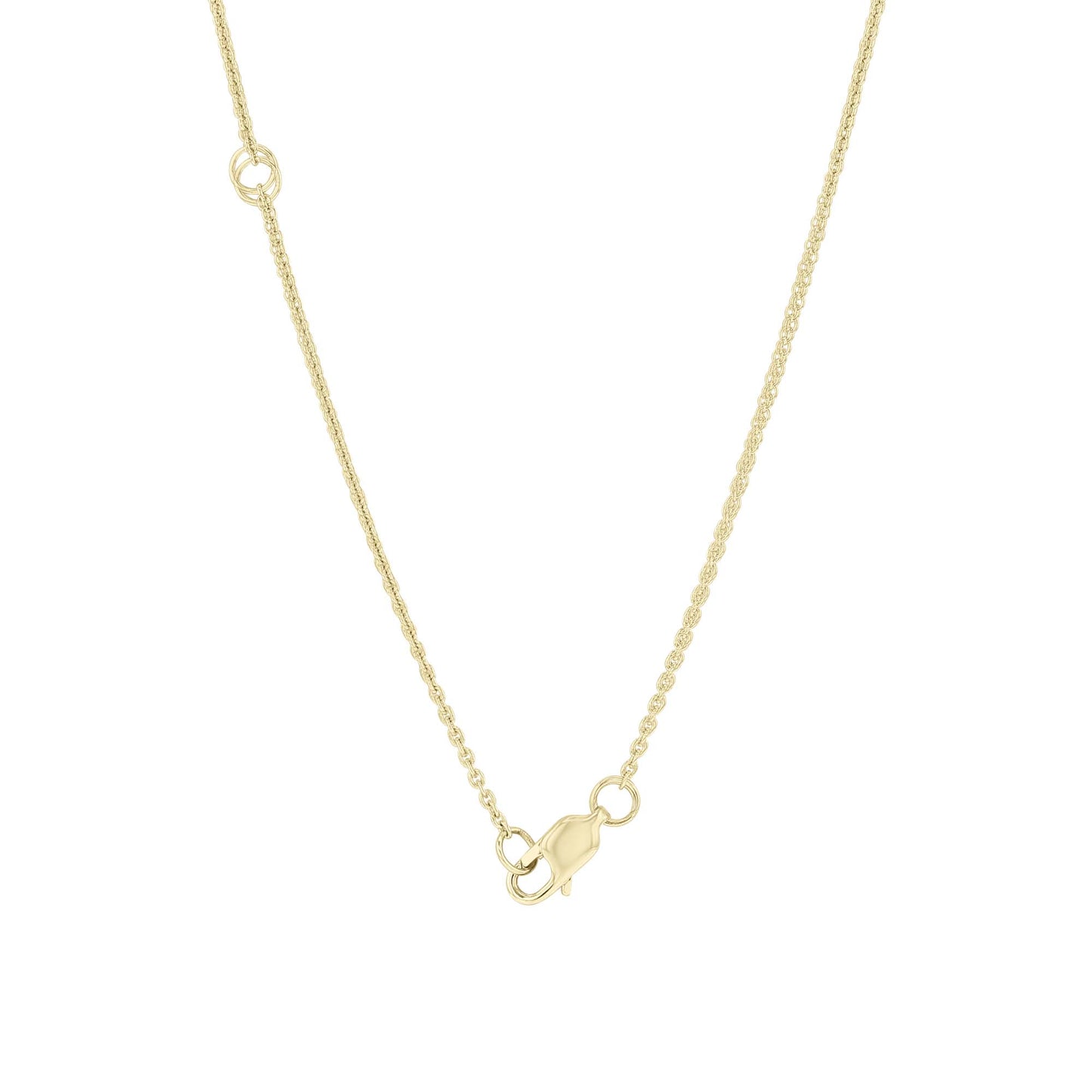 Coalesced Circles Diamond Necklace