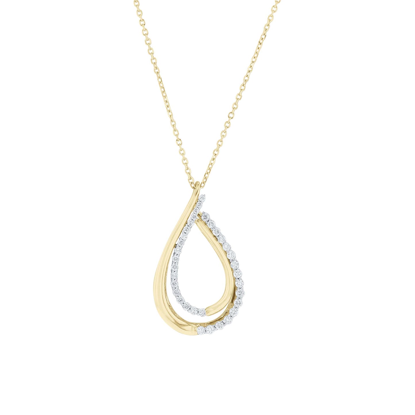 Dulcet Diamond Necklace