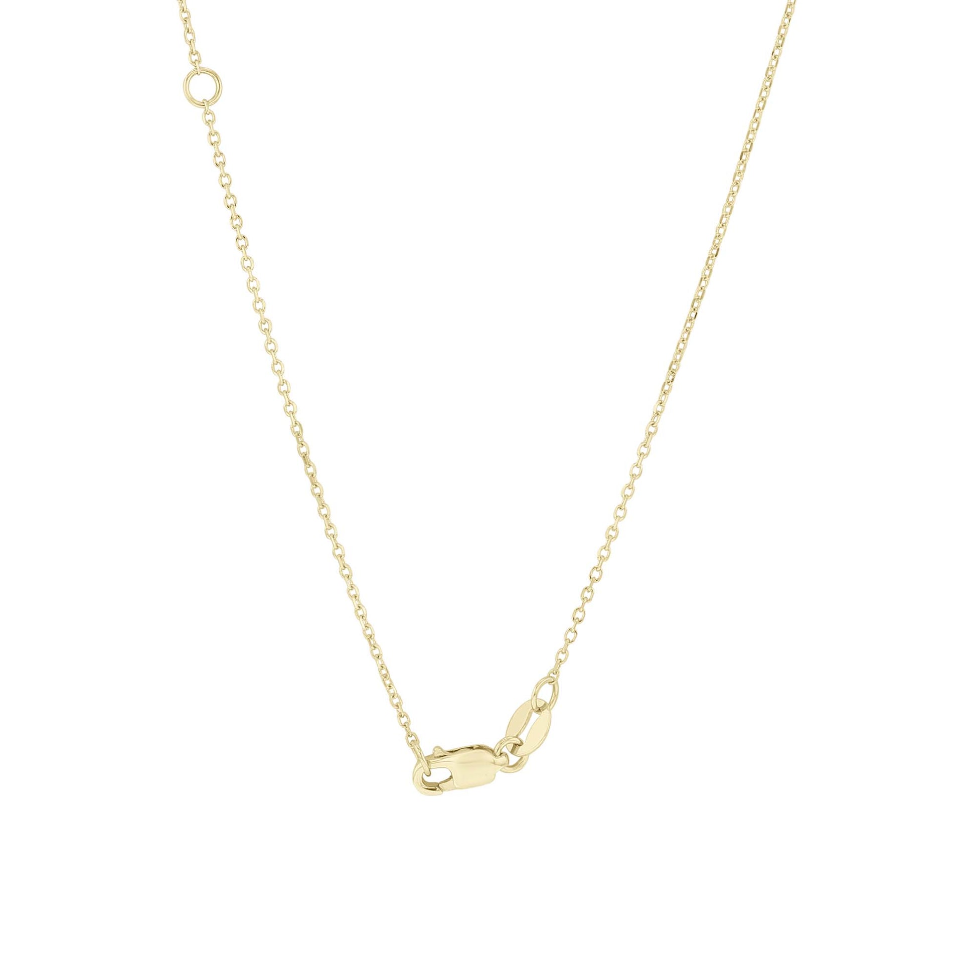 Dulcet Diamond Necklace