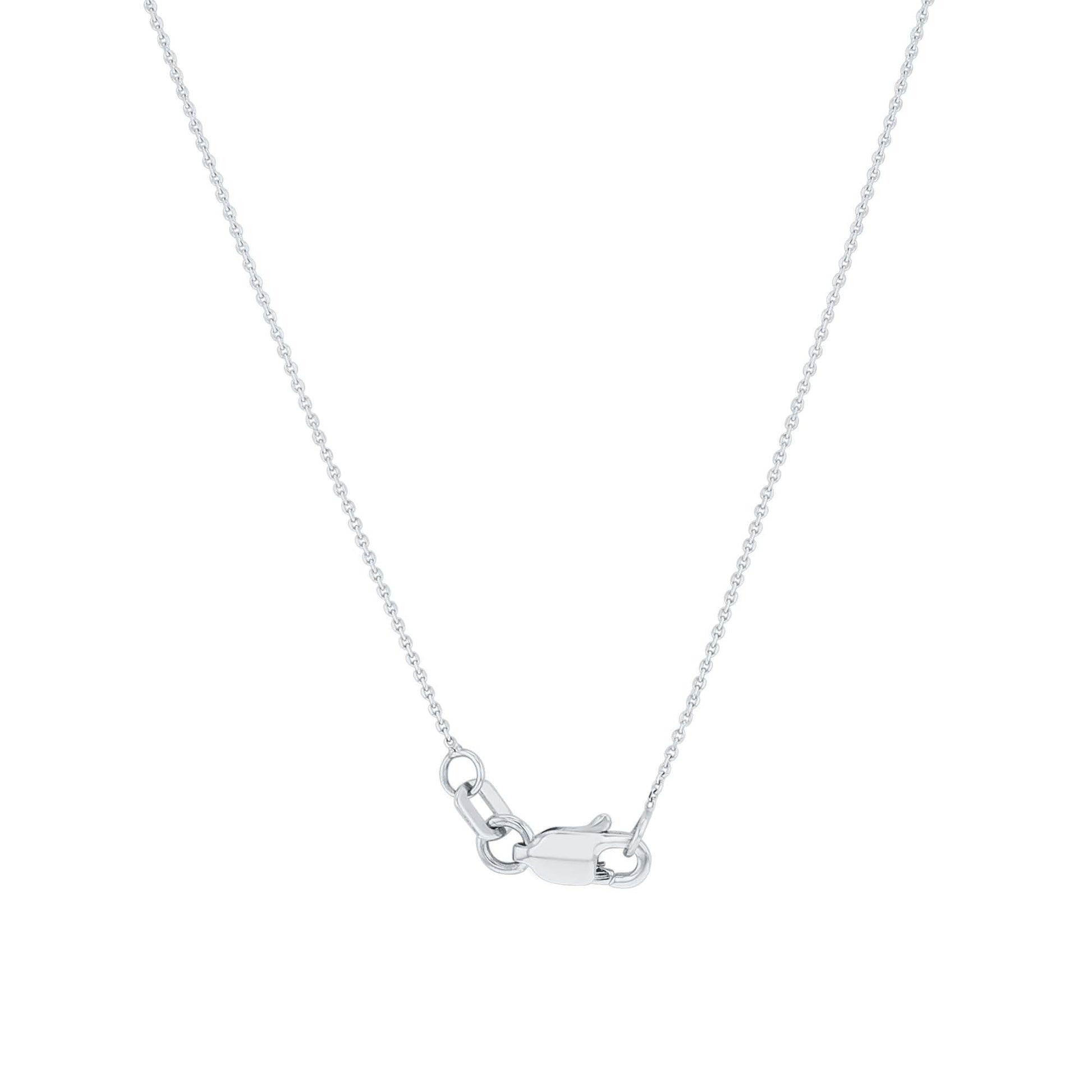Star of Hope Diamond Necklace- 1/10ct