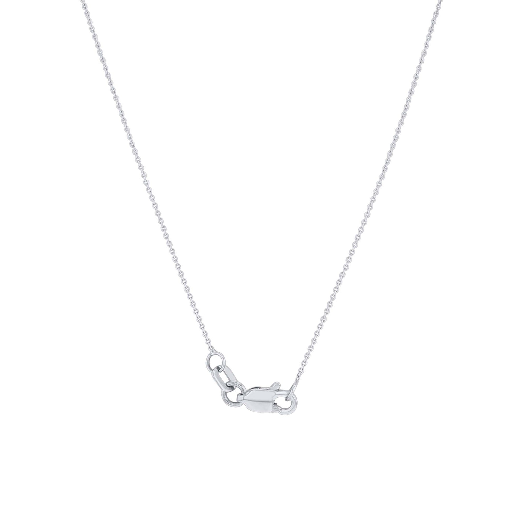 Star of Hope Diamond Necklace- 1/6ct