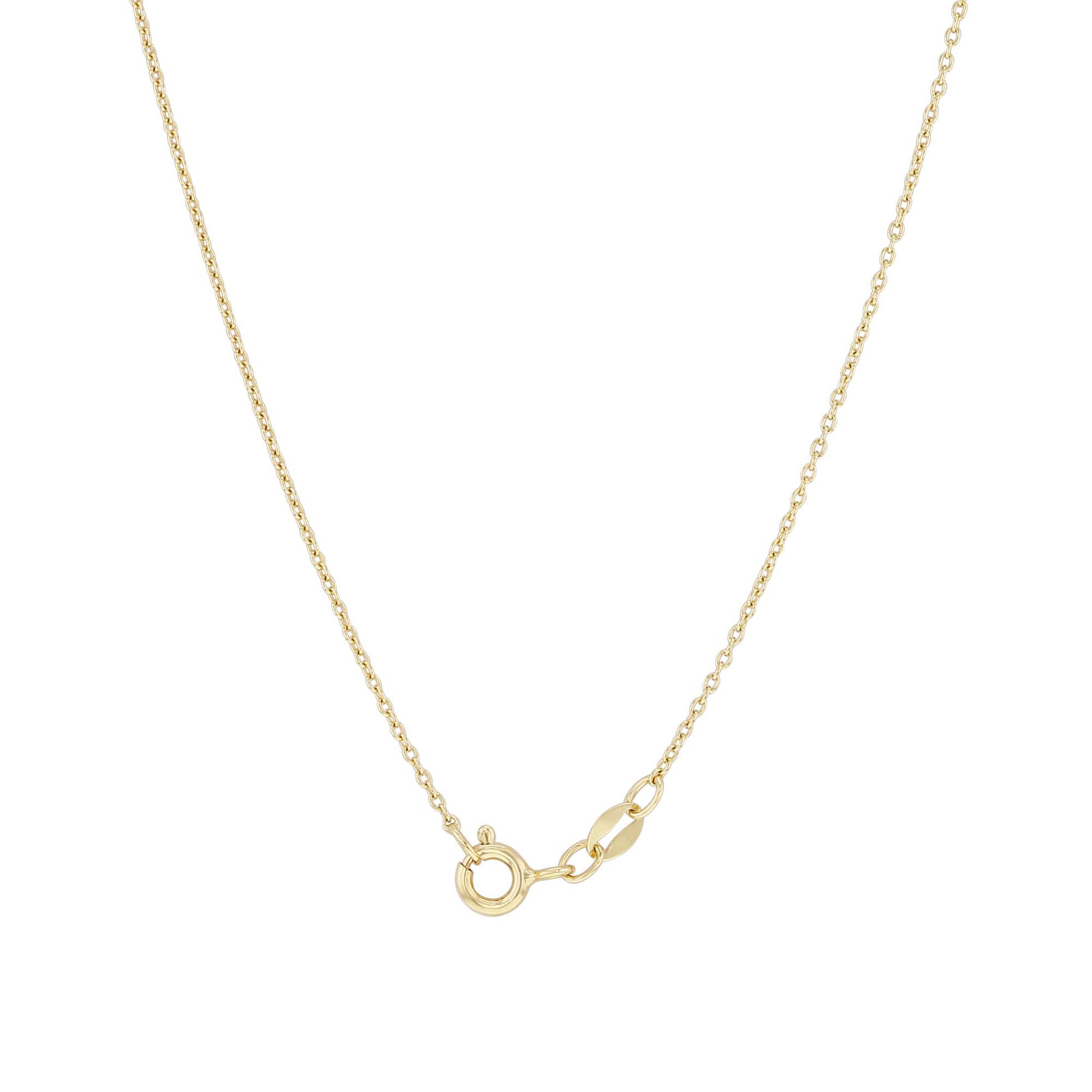 Silver Star of Hope Diamond Necklace- 1/4ct