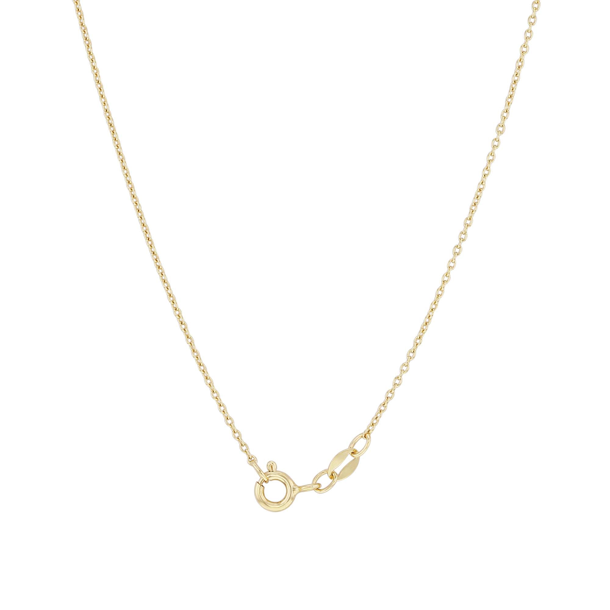 Silver Star of Hope Diamond Necklace- 1/4ct