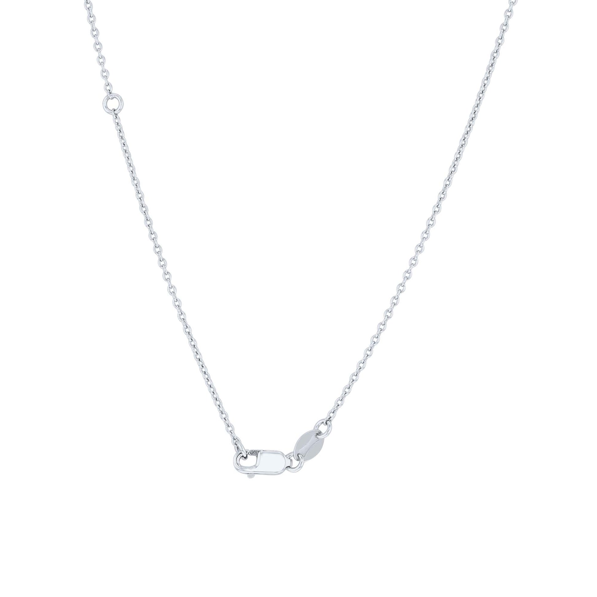 Star of Hope Diamond Necklace- 1/4ct