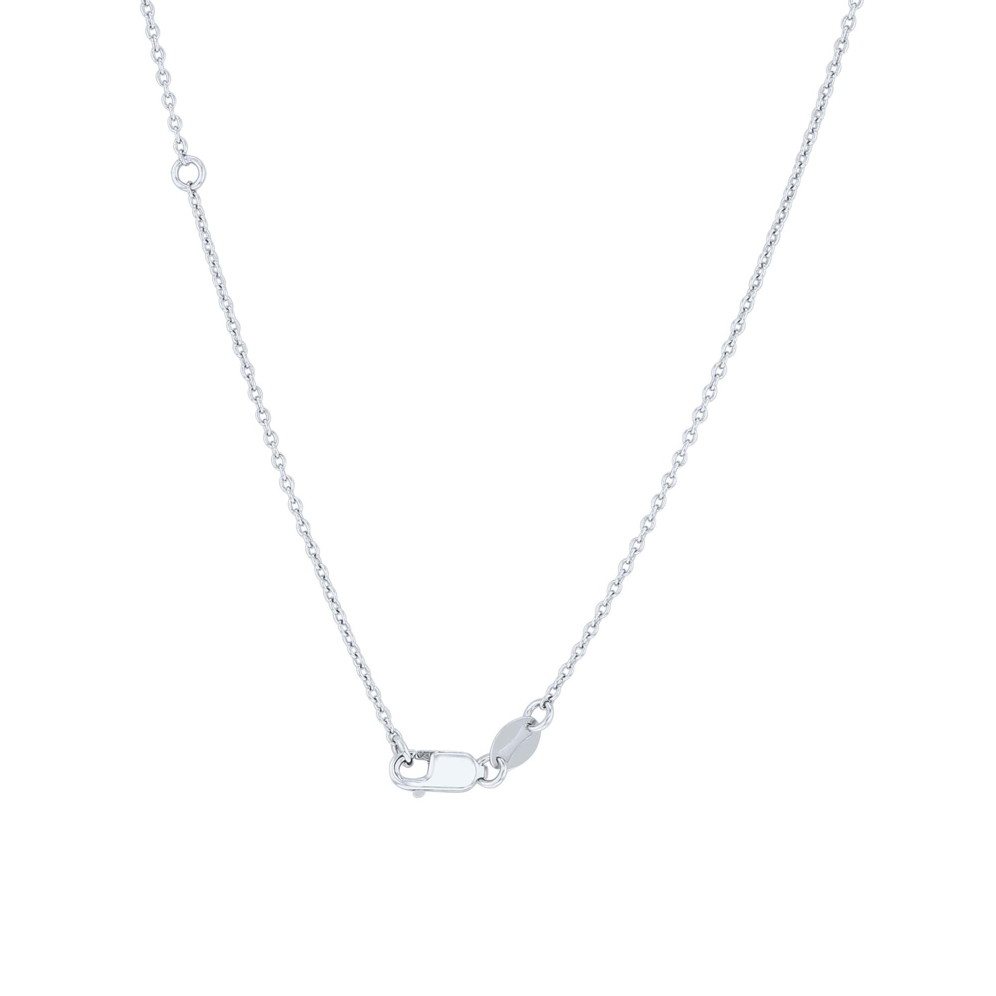 Star of Hope Diamond Necklace- 1/4ct