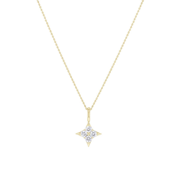 Star of Hope Diamond Necklace- 1/4ct – Steven Singer Jewelers