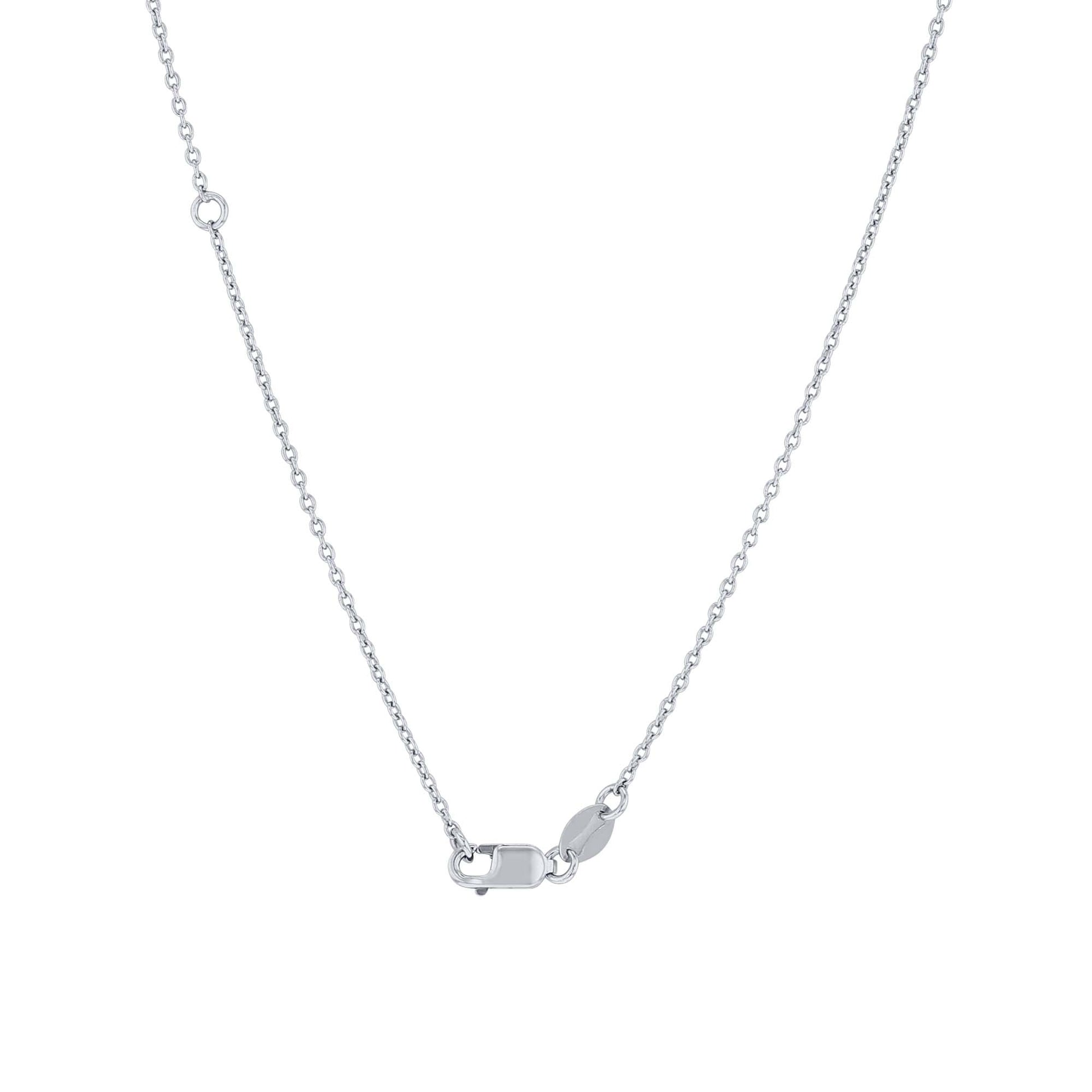Star of Hope Diamond Necklace - 3/8ct