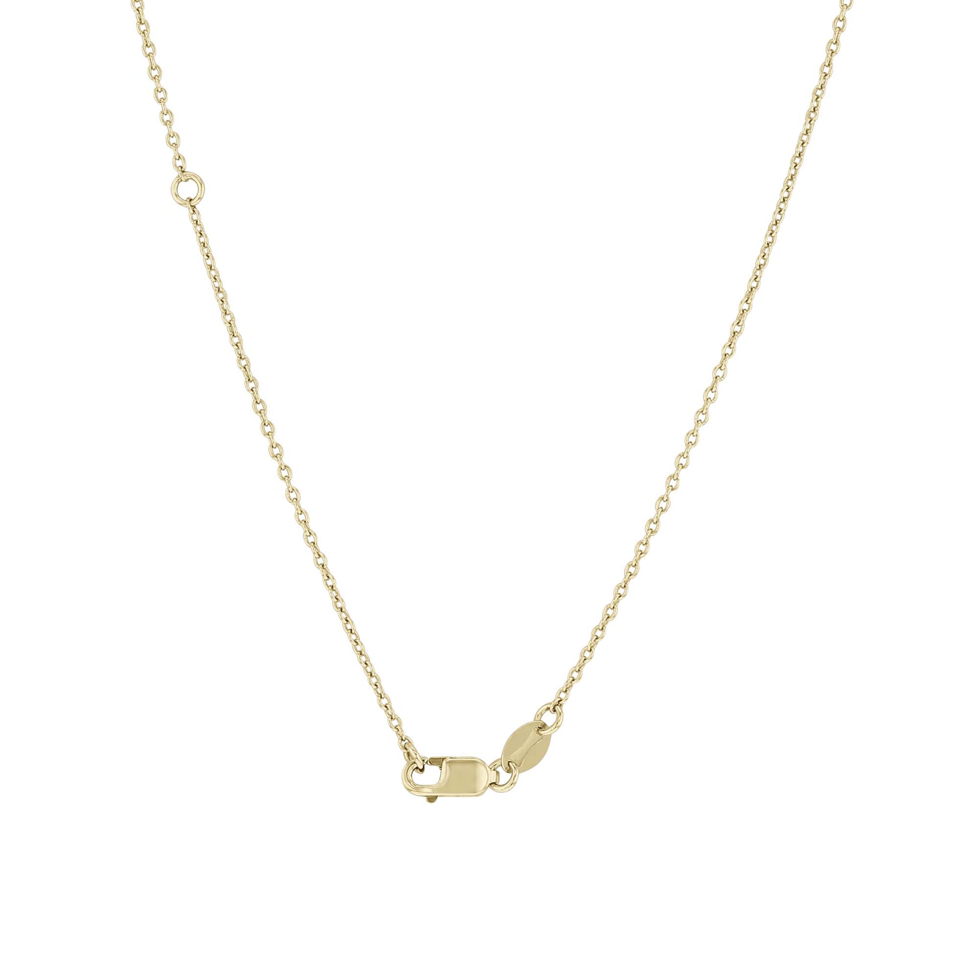 Star of Hope Diamond Necklace - 3/8ct