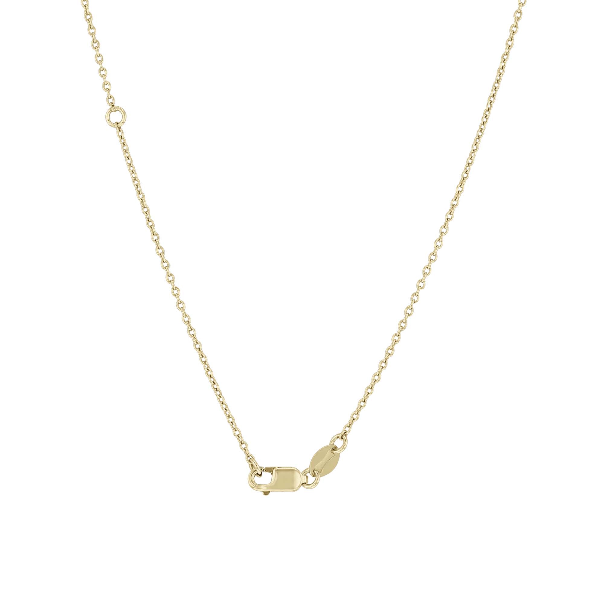 Star of Hope Diamond Necklace - 3/8ct