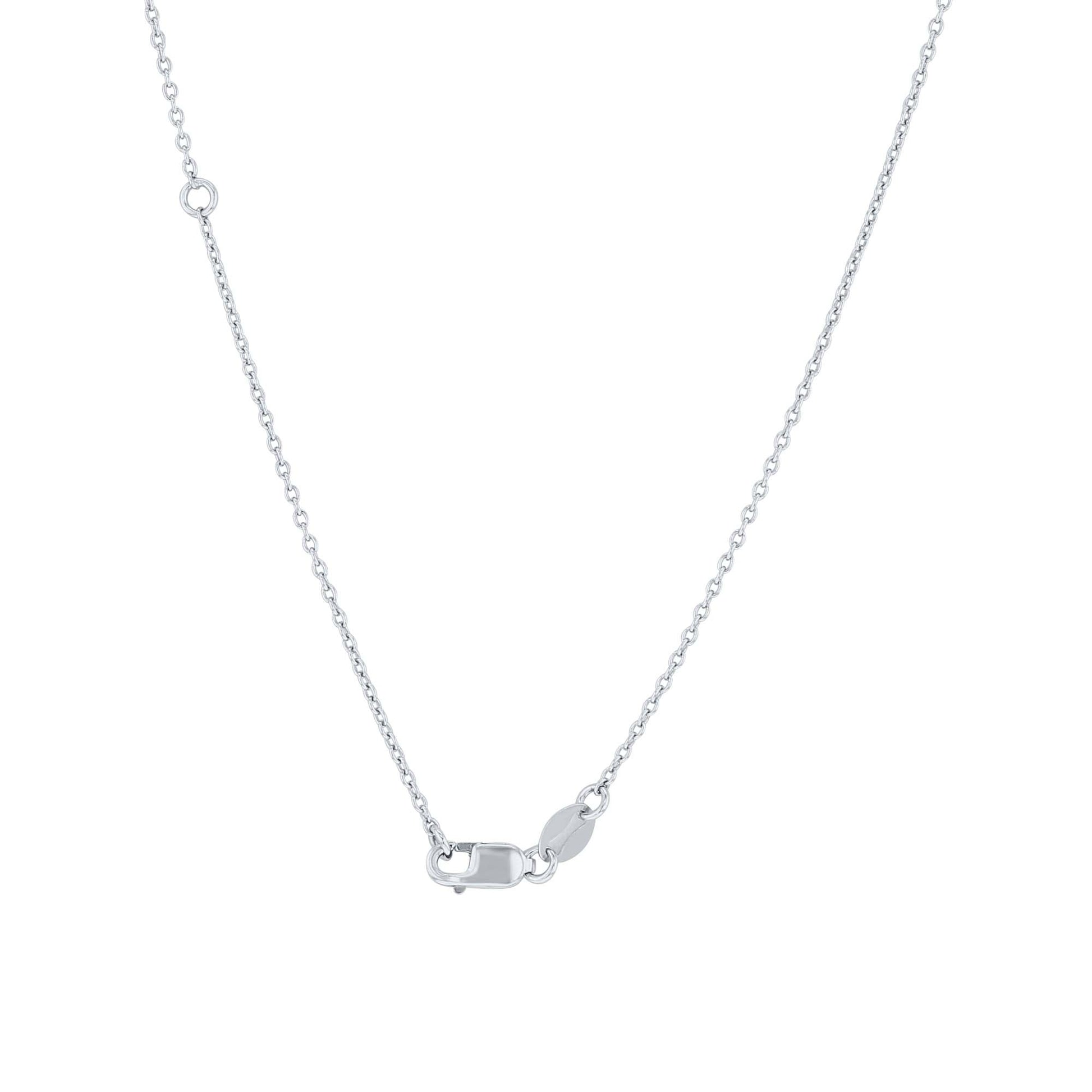 Star of Hope Diamond Necklace- 1/2ct
