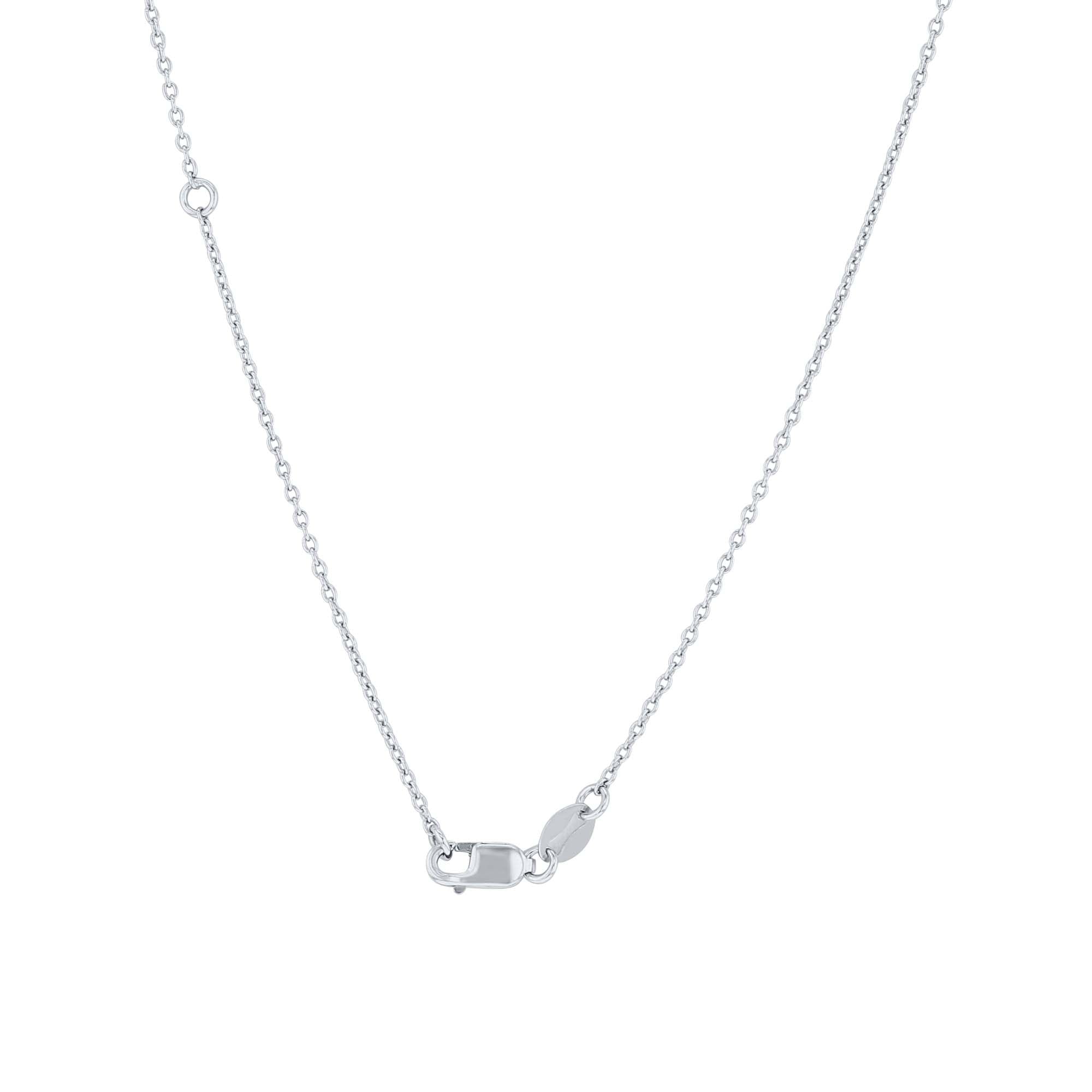 Star of Hope Diamond Necklace- 1/2ct