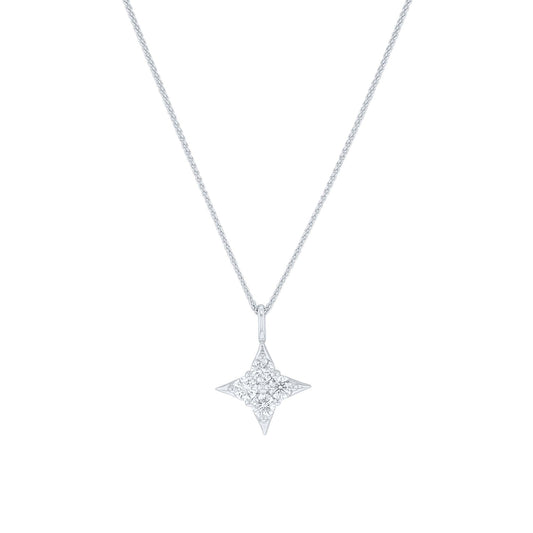 Star of Hope Diamond Necklace- 1/2ct