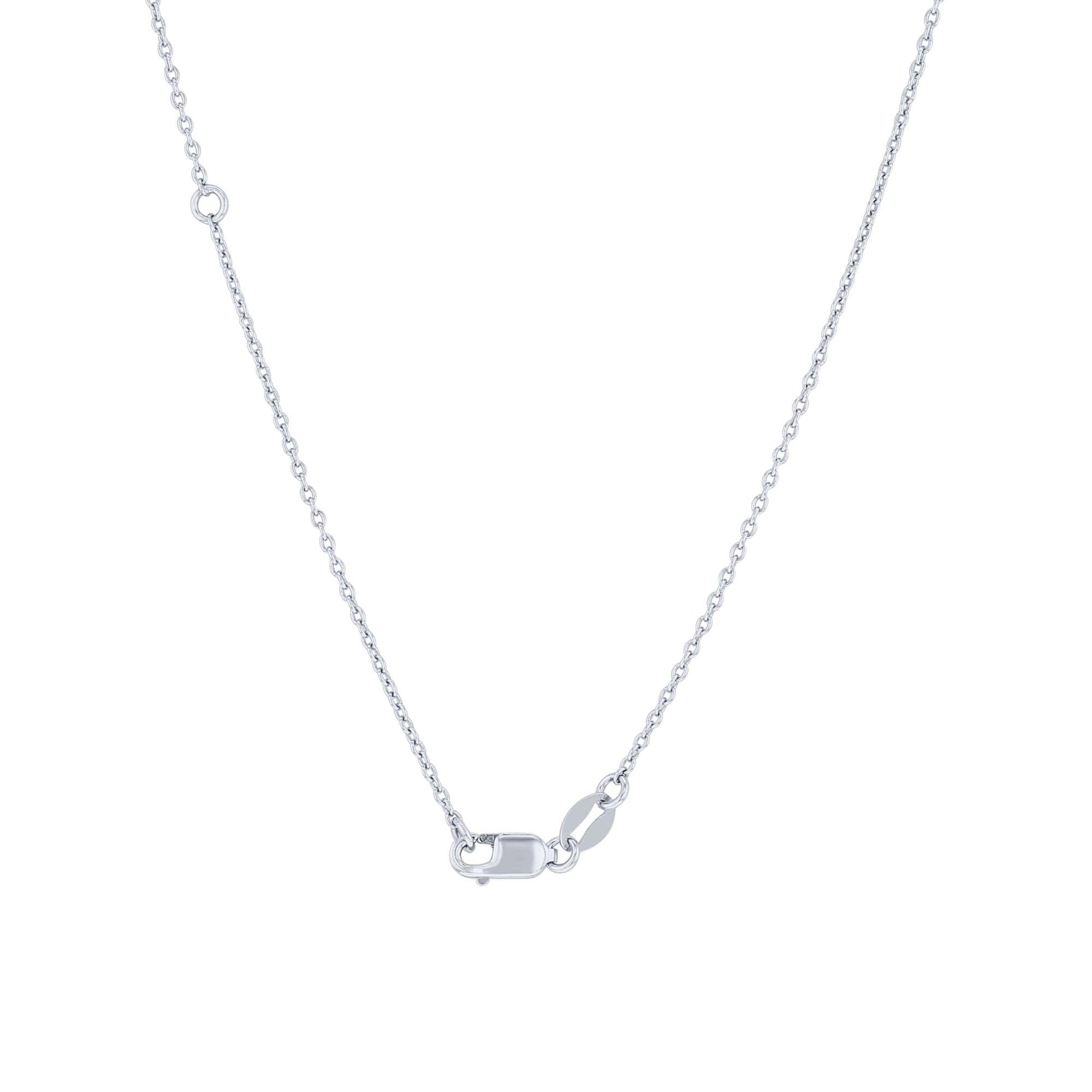 Star of Hope Diamond Necklace- 3/4ct