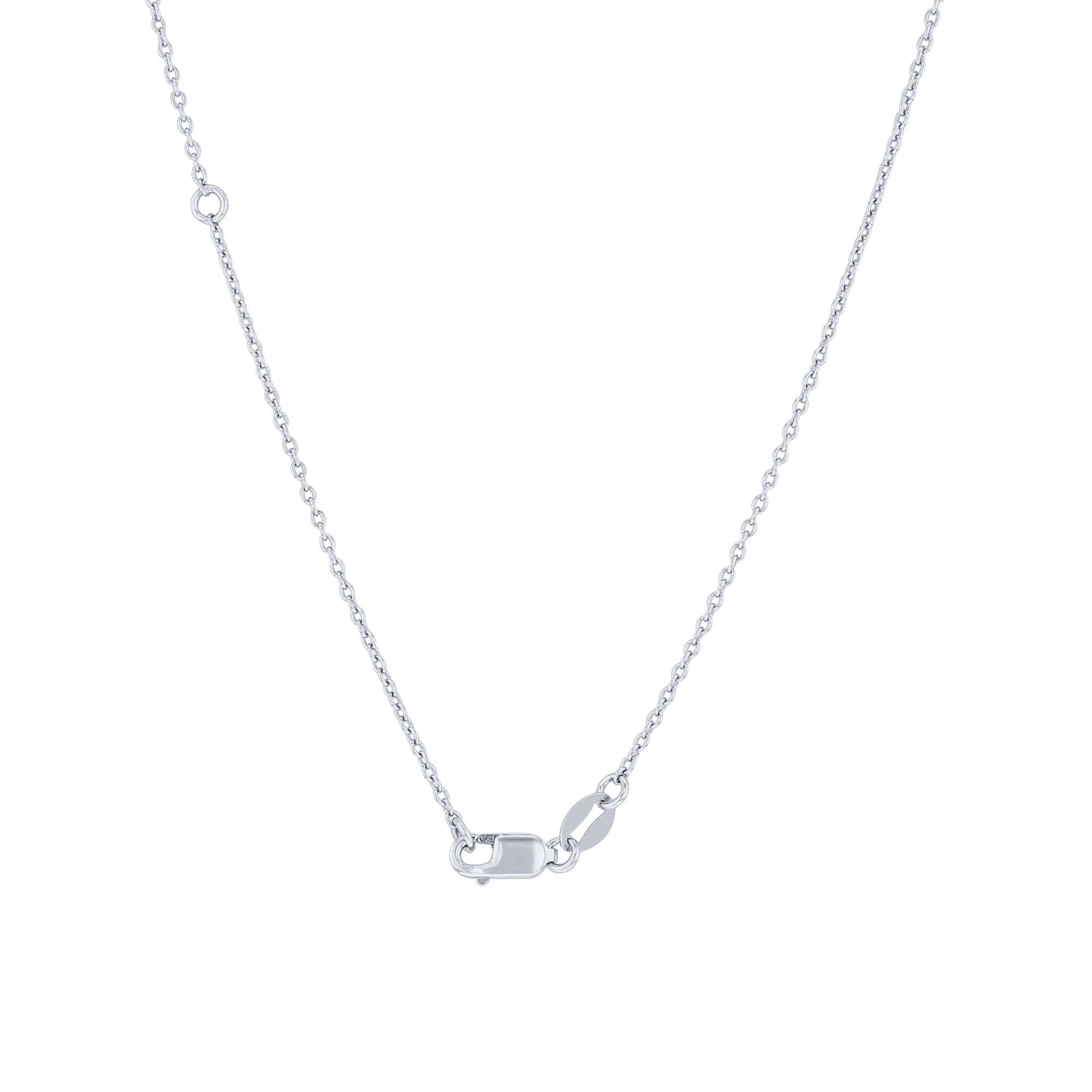 Star of Hope Diamond Necklace- 3/4ct