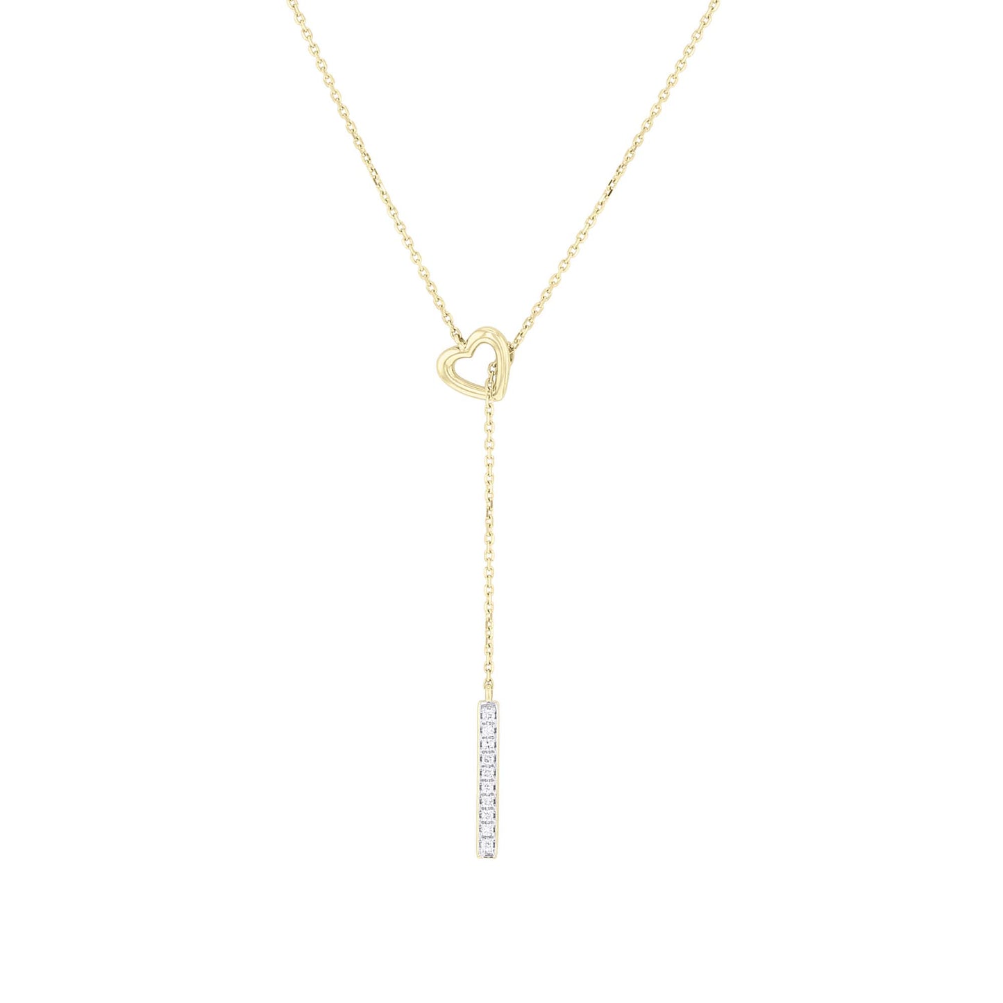 Selah Diamond Bolo Lariat Necklace