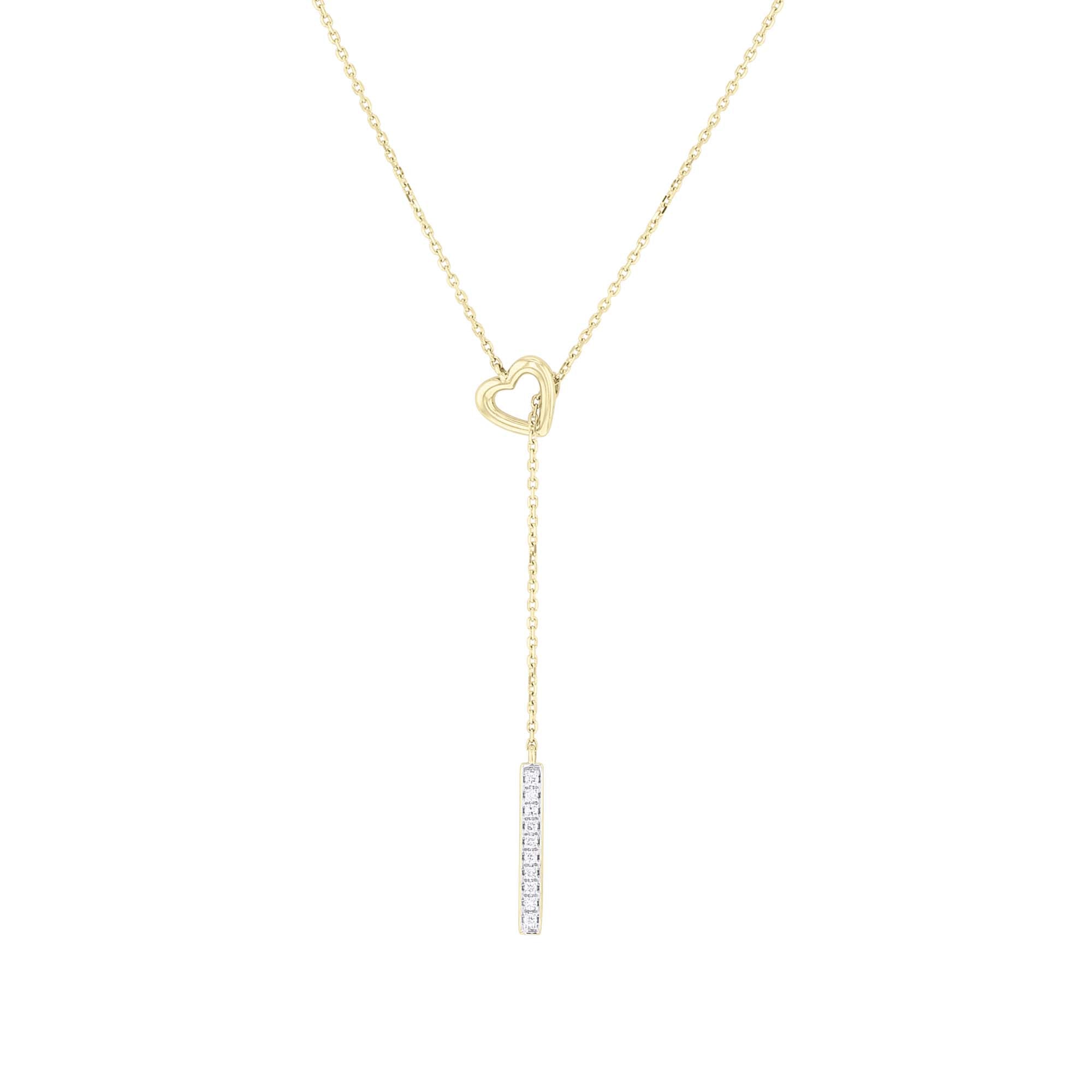 Selah Diamond Bolo Lariat Necklace