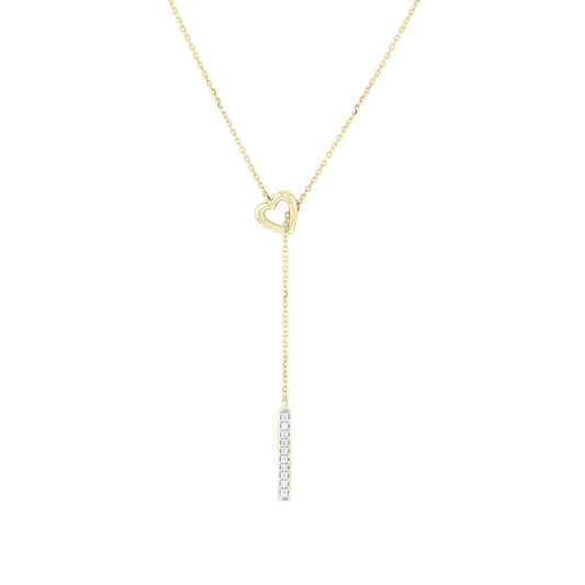 Selah Diamond Bolo Lariat Necklace