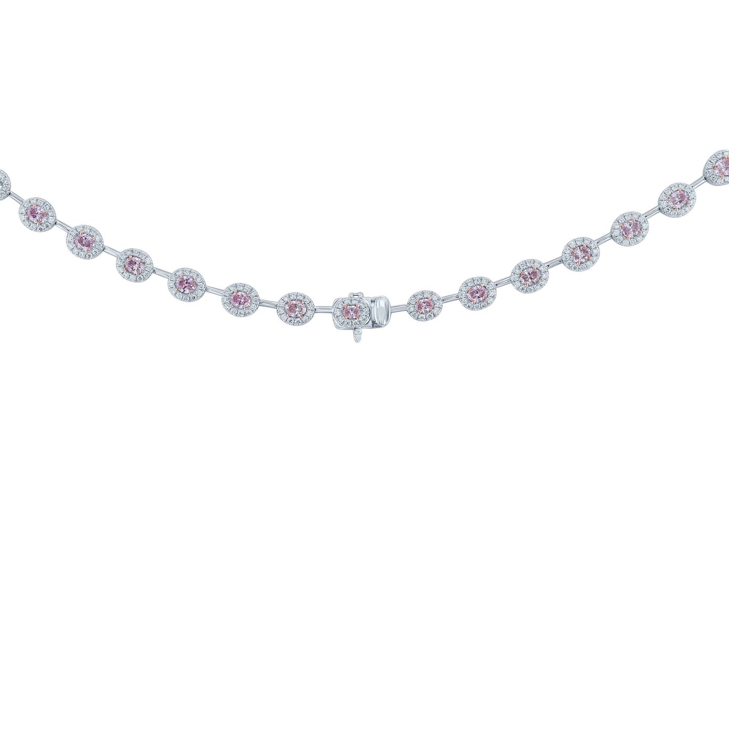 Primrose Pink Diamond Necklace
