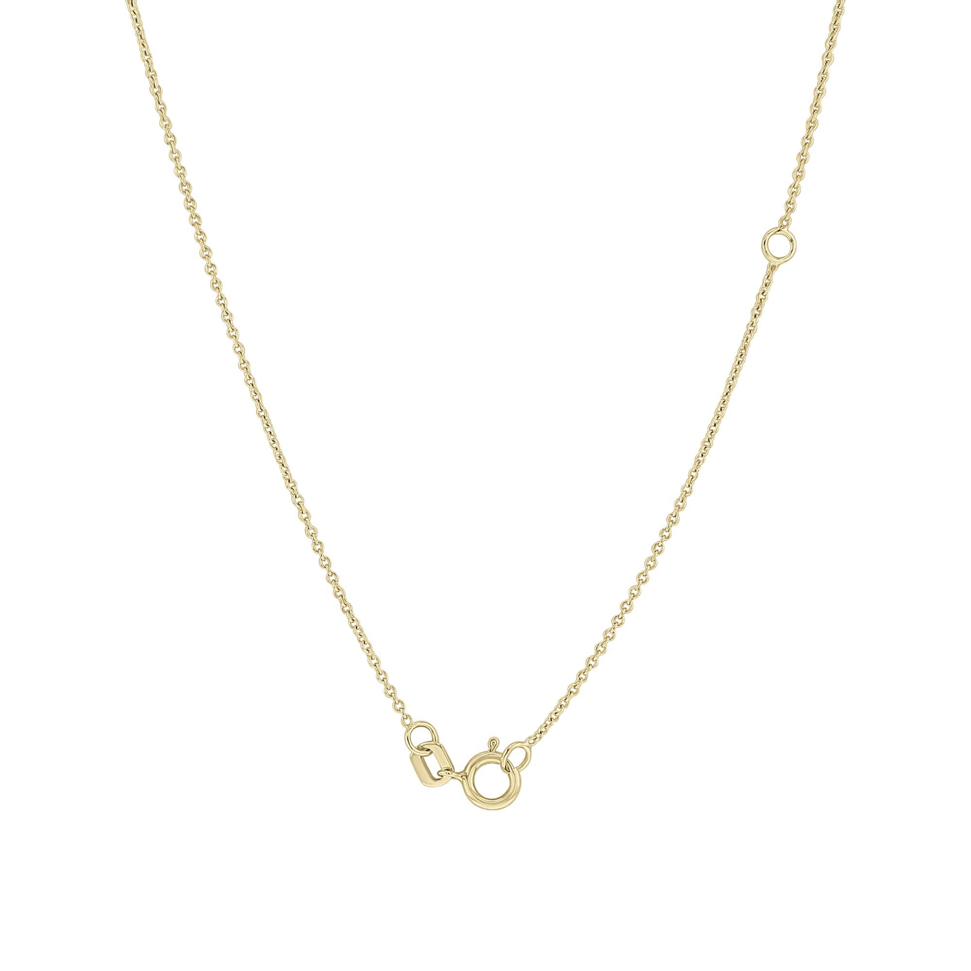 Aeon Diamond Necklace
