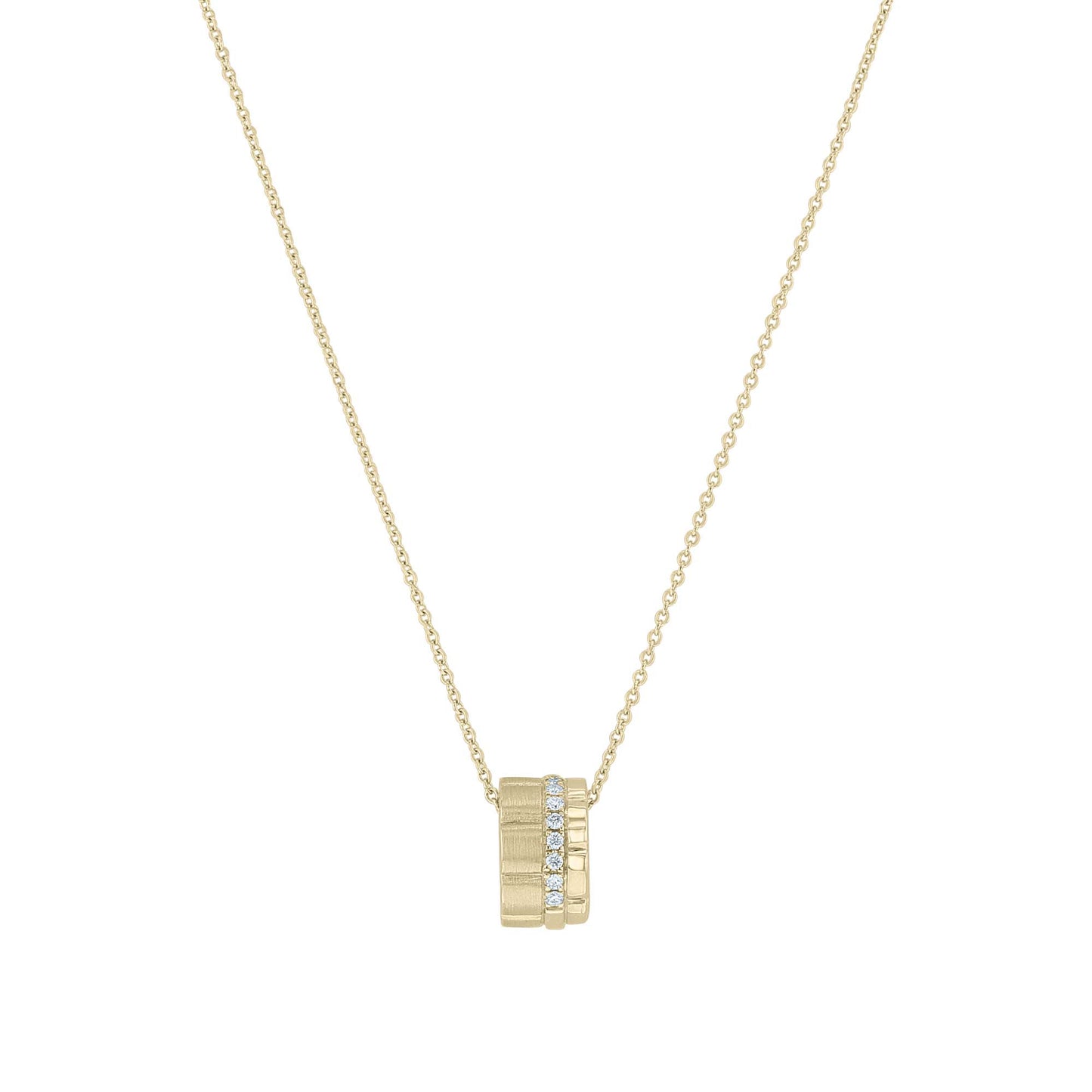 Aeon Diamond Necklace