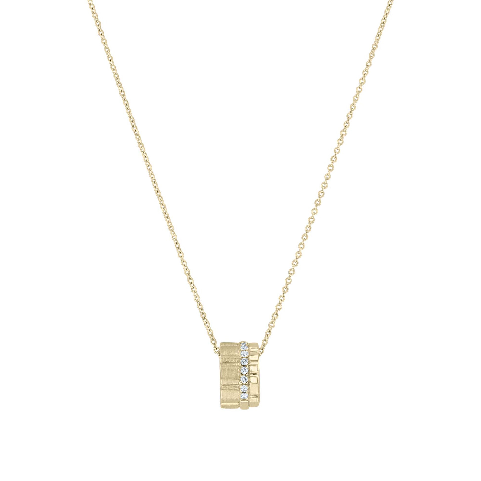 Aeon Diamond Necklace