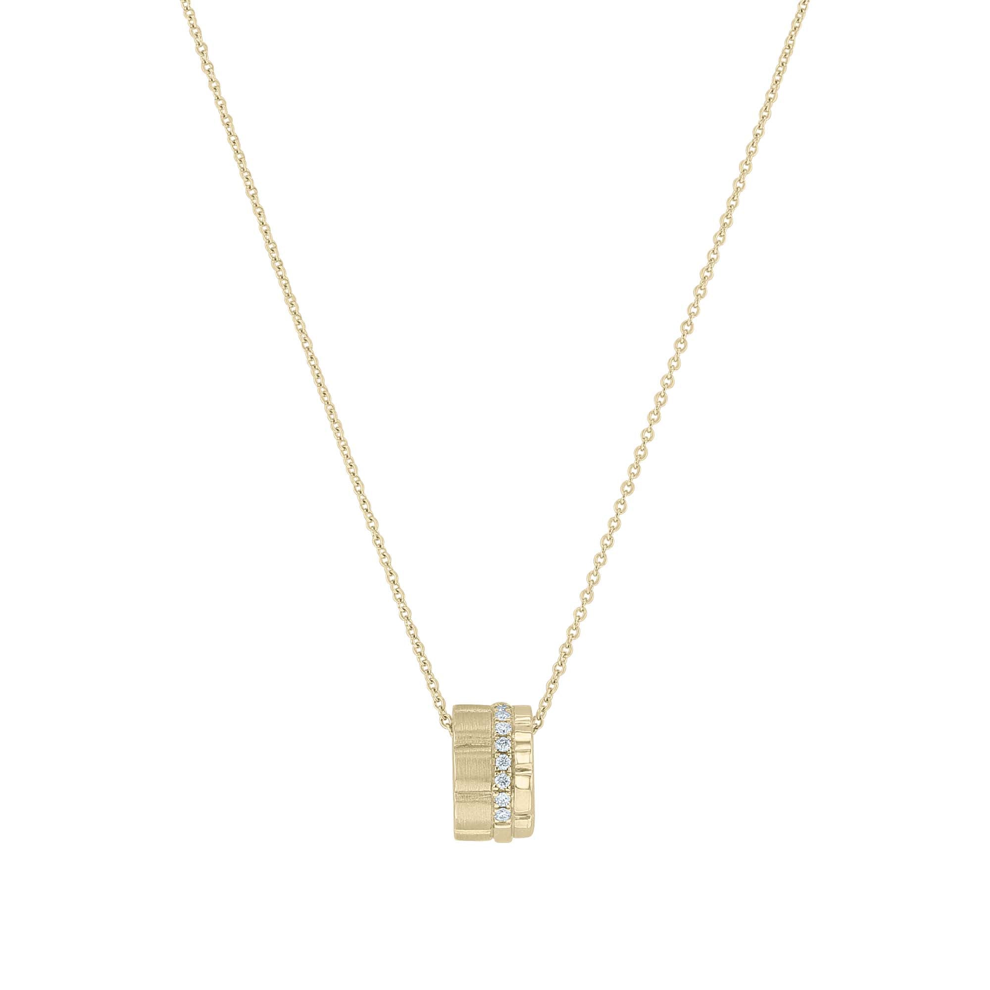 Aeon Diamond Necklace