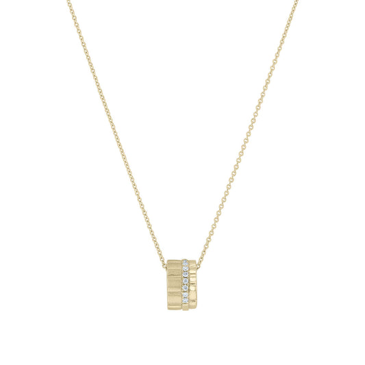Aeon Diamond Necklace