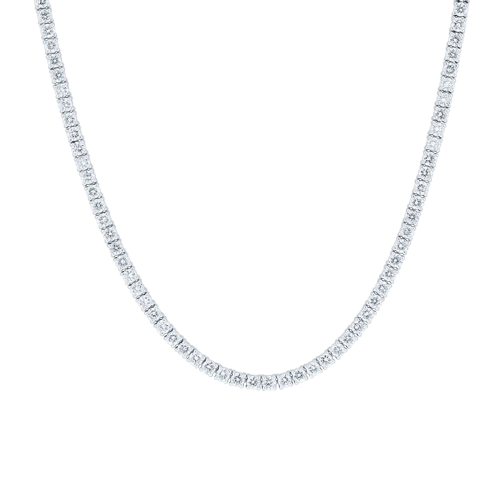Venus Diamond Tennis Necklace- 8 1/2ct