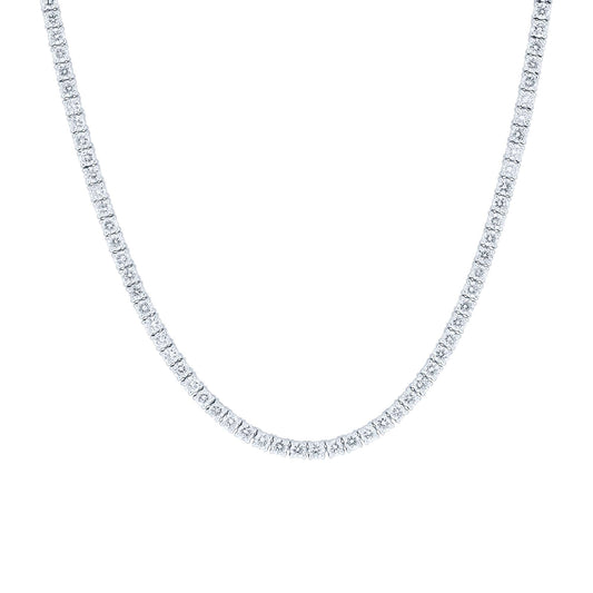 Venus Diamond Tennis Necklace- 8 1/2ct