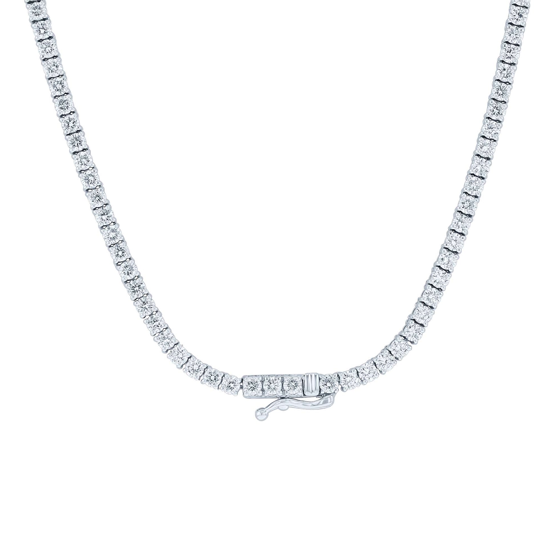Venus Diamond Tennis Necklace- 8 1/2ct