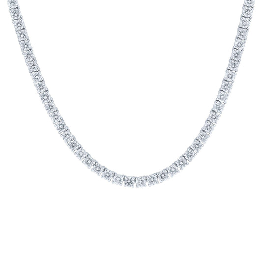 Venus Diamond Tennis Necklace- 11 5/8ct