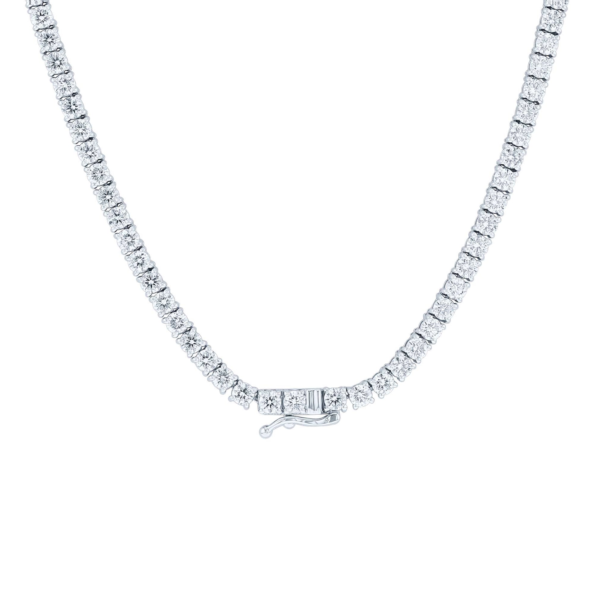 Venus Diamond Tennis Necklace- 11 5/8ct