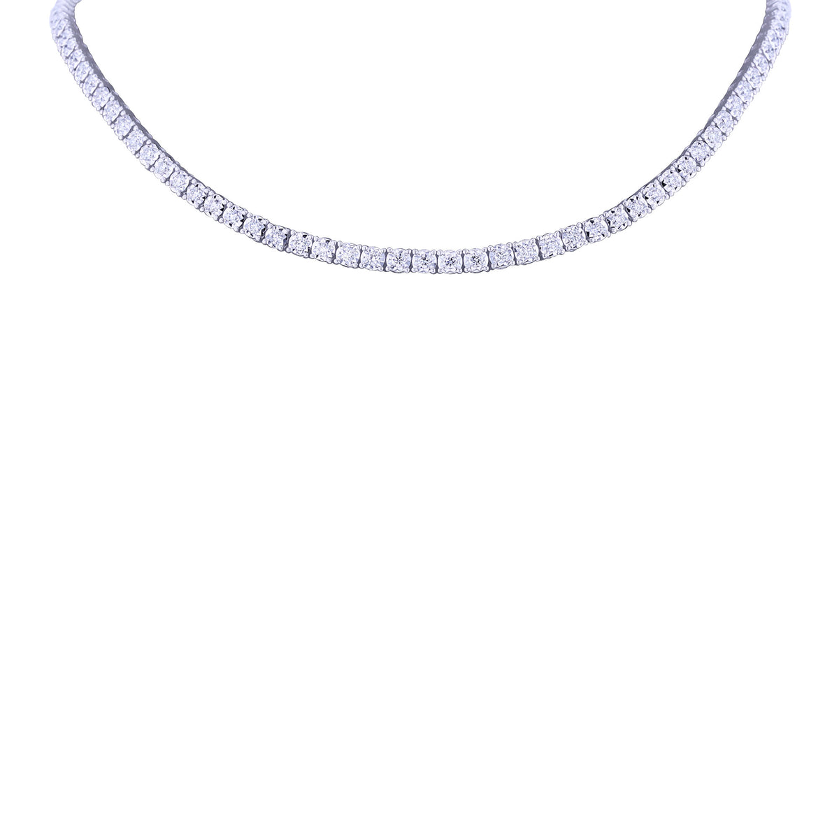 Cosima Choker Diamond Tennis Necklace