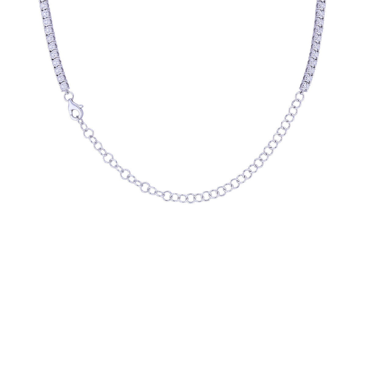 Cosima Choker Diamond Tennis Necklace
