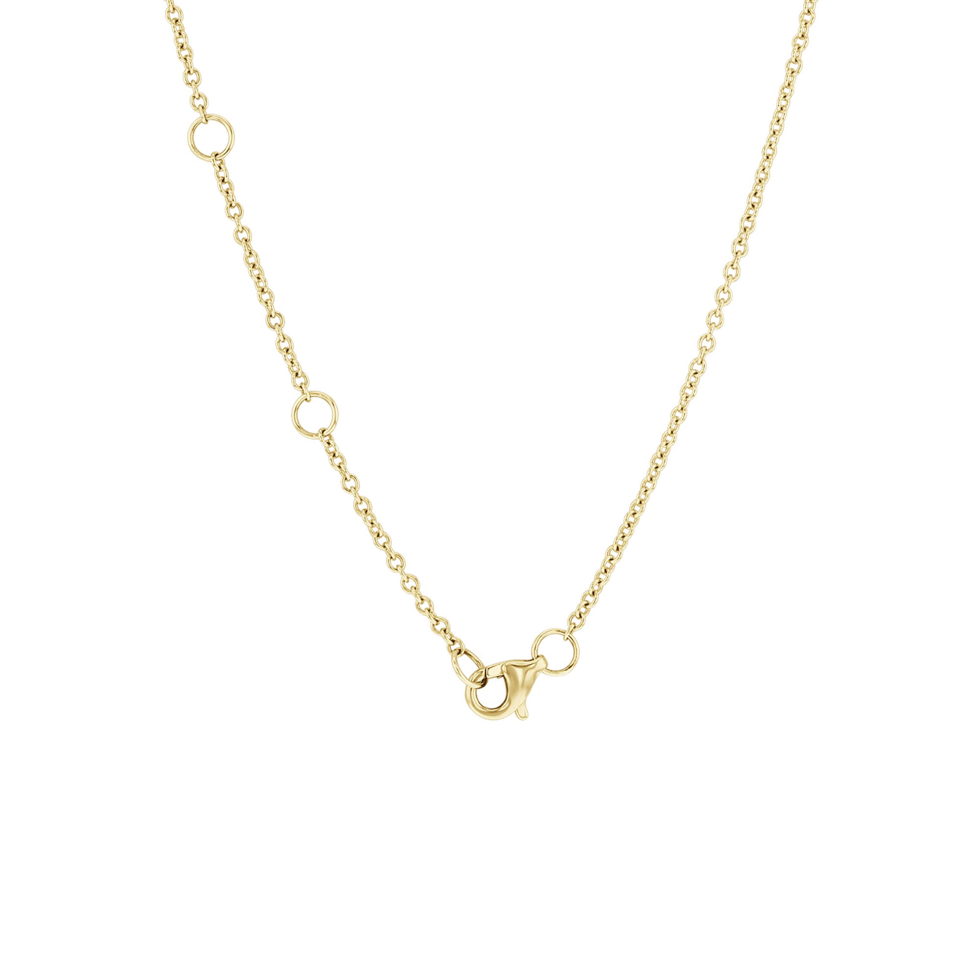 Bright Eye Sapphire and Diamond Medallion Necklace
